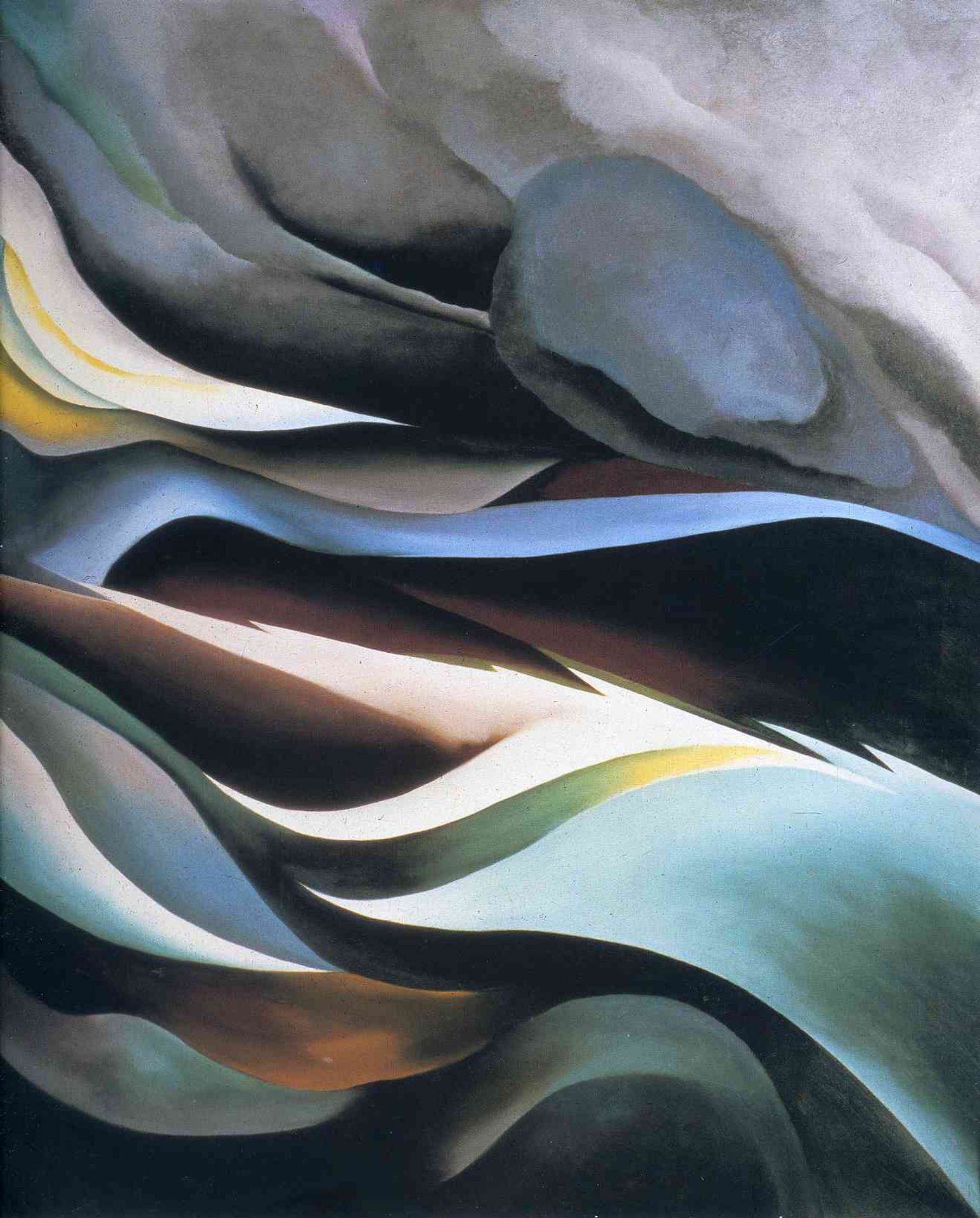 From the Lake by Georgia O'Keeffe