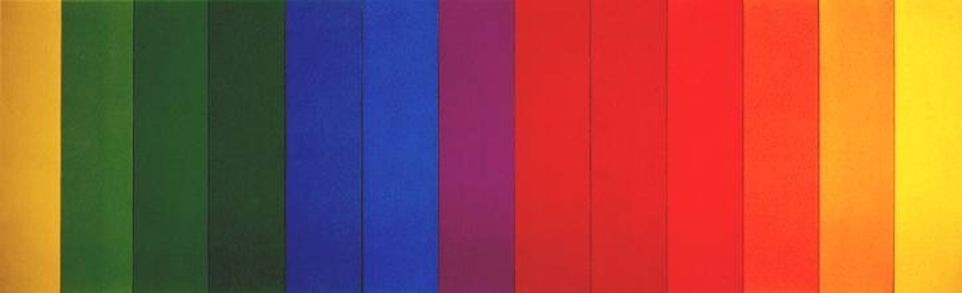 Spectrum III by Ellsworth Kelly