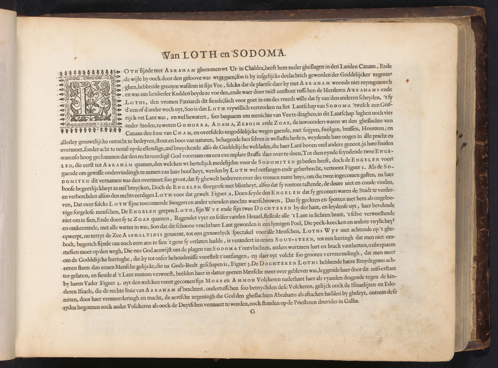 Van Loth en Sodoma by Jan Philipsz Schabaelje