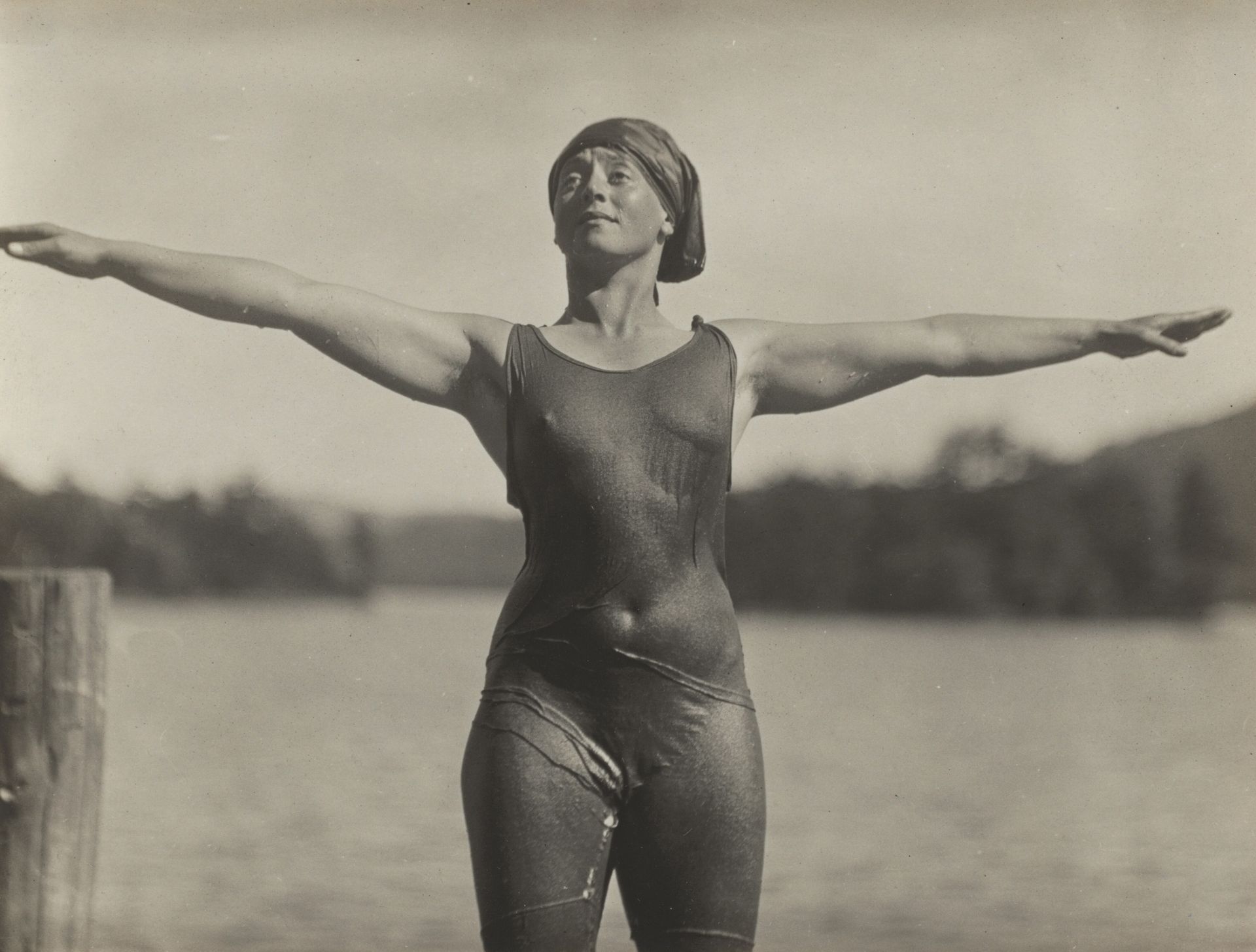 Ellen Koeniger, Lake George by Alfred Stieglitz