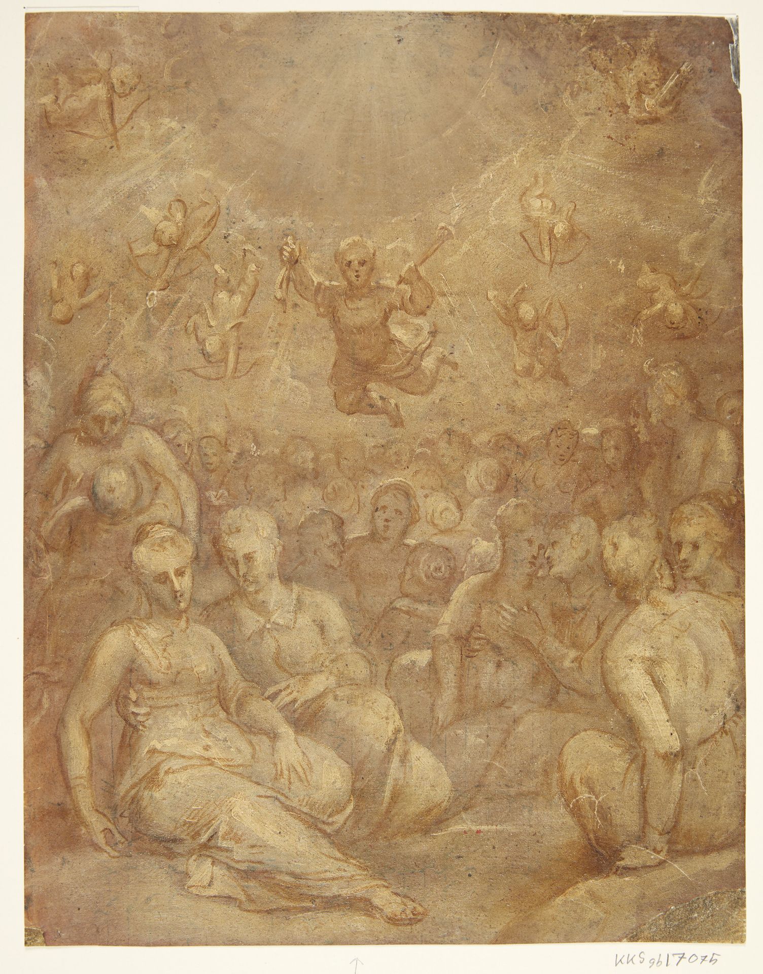 Mytologisk scene (?) by Otto van Veen