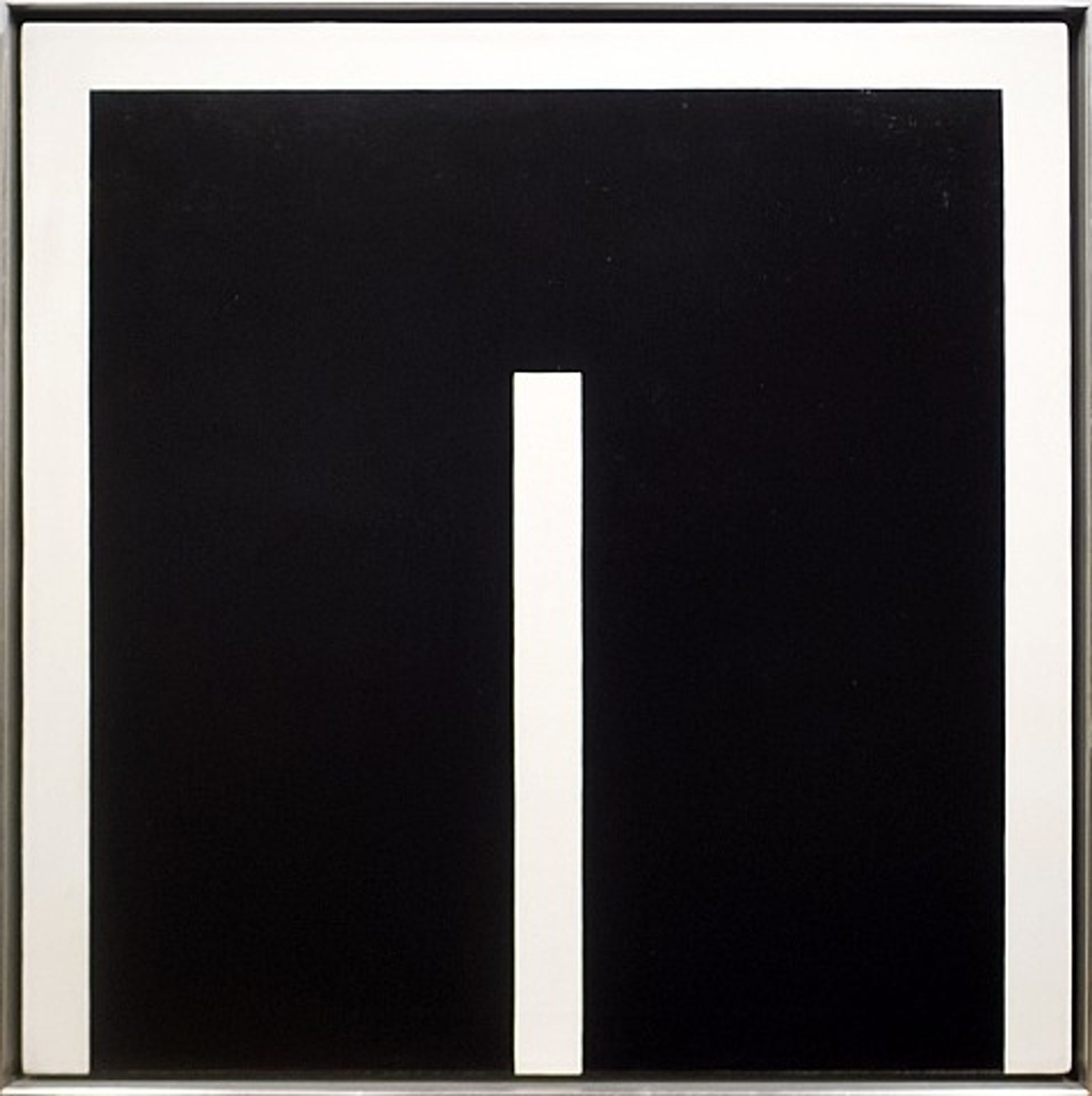 On and Off by Frederick Hammersley