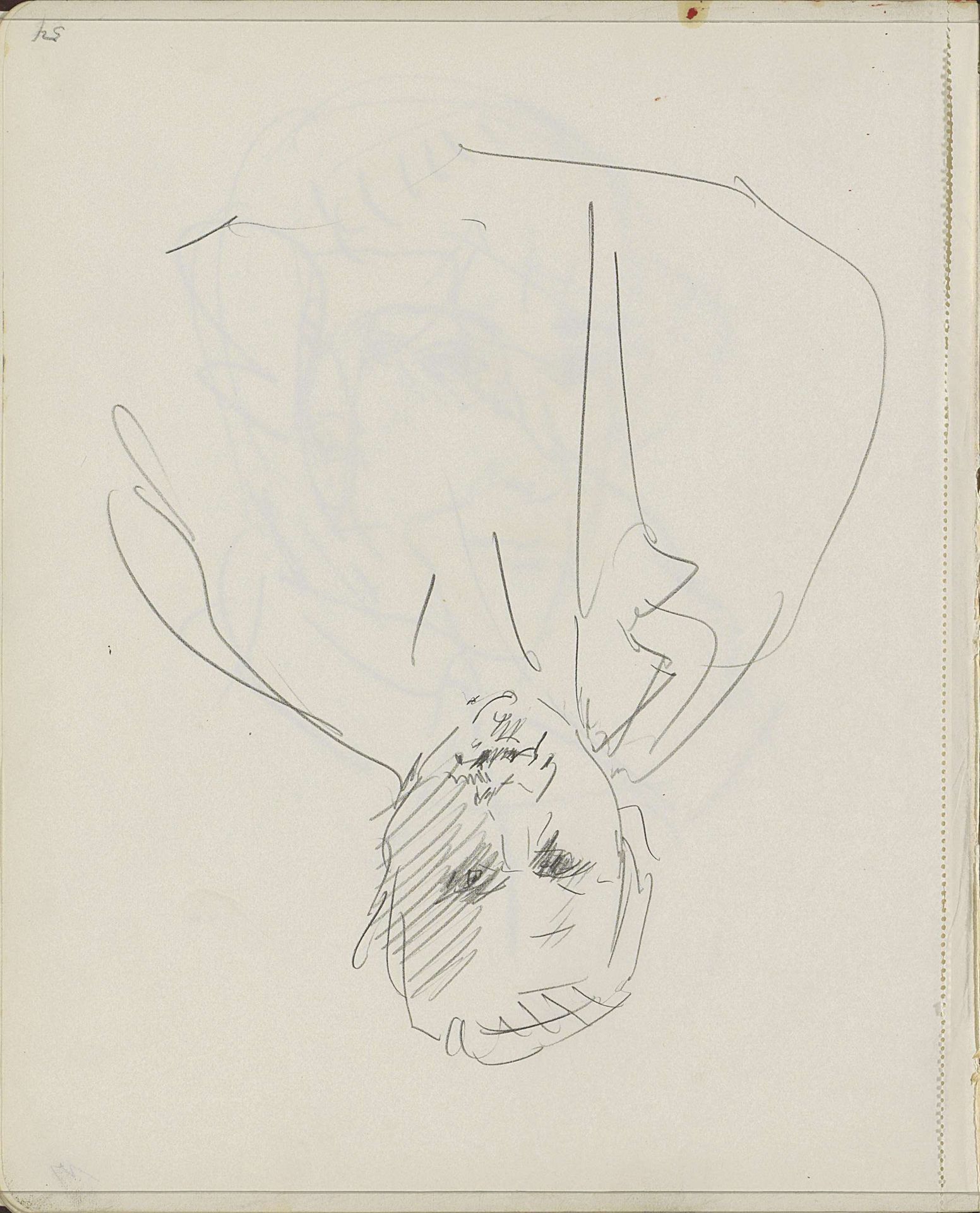 Figuur, ten halven lijve by Isaac Israels