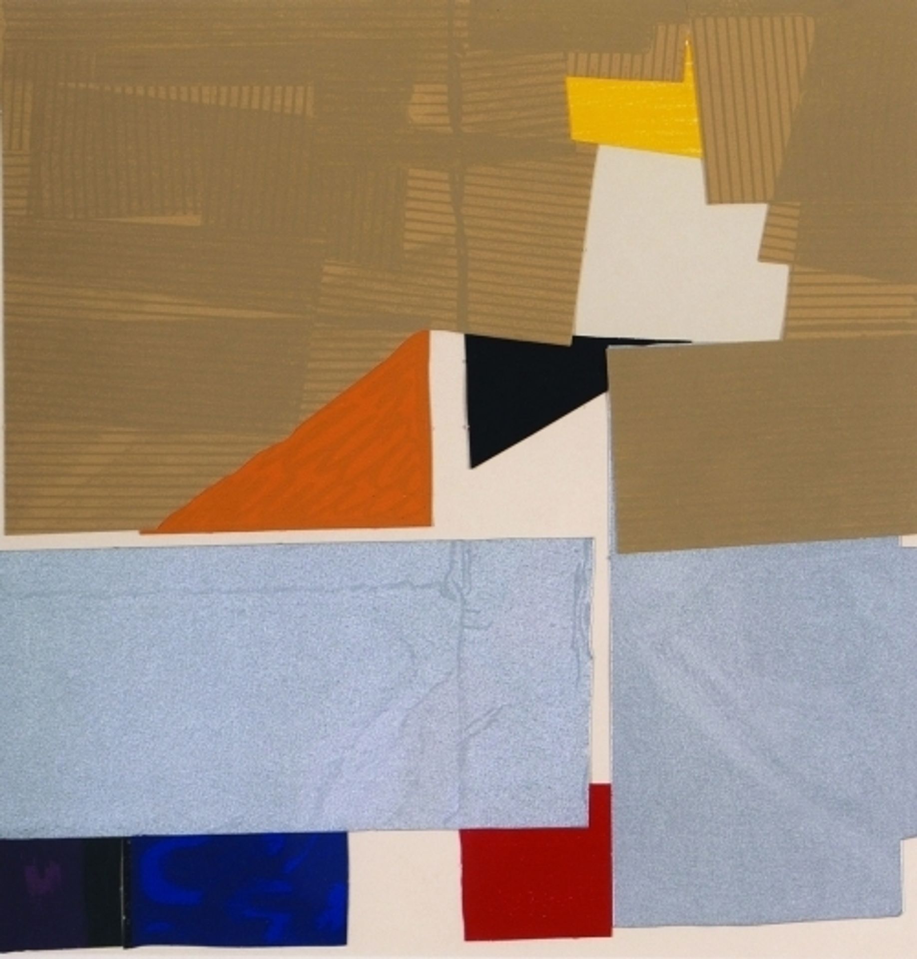 Untitled Collage by Mathias Goeritz