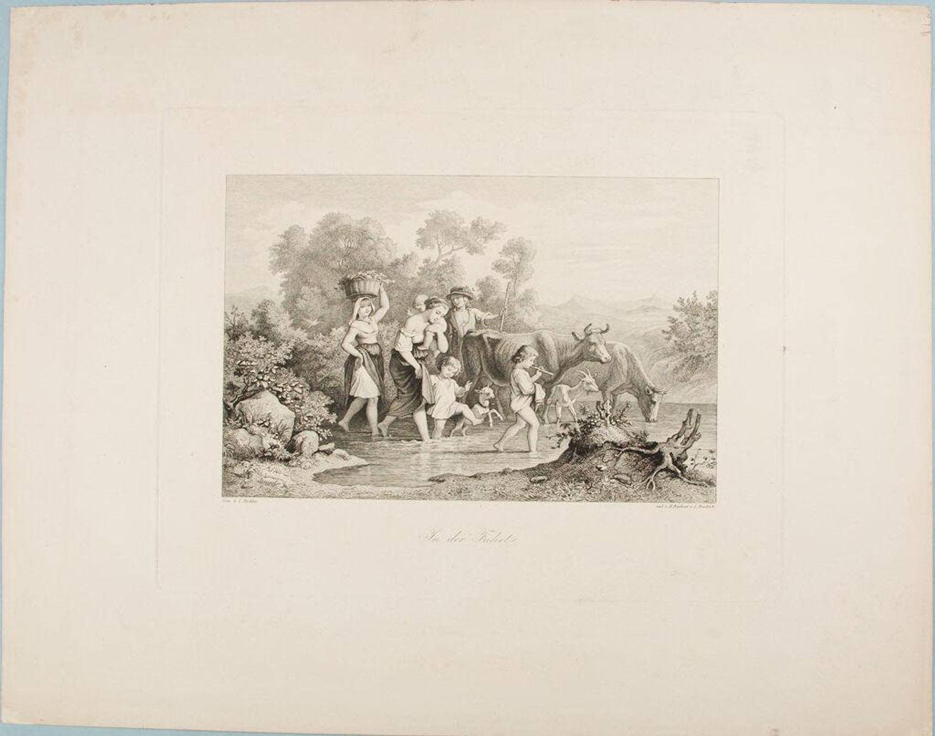In the Ford by Anonymous