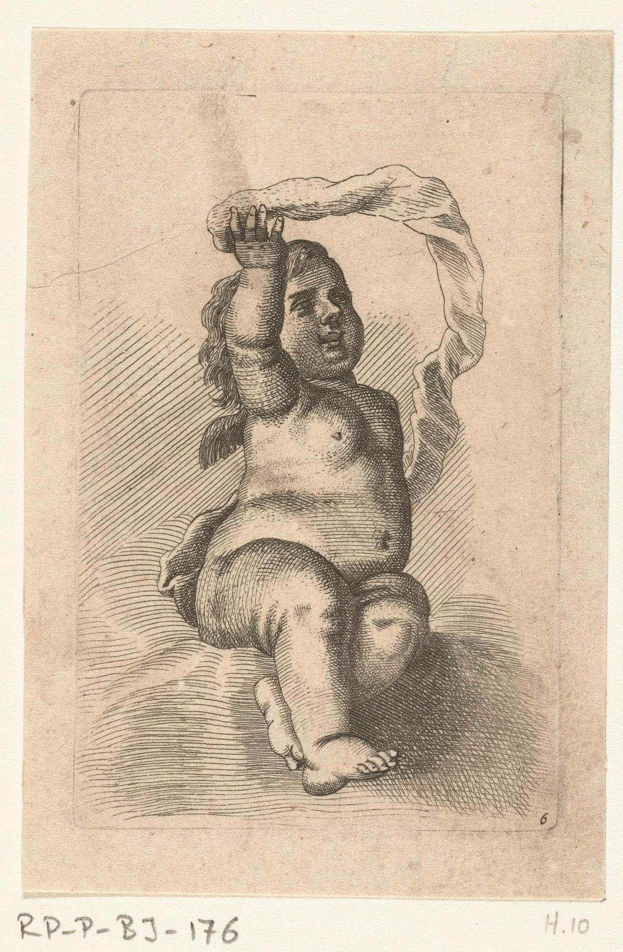 Engeltje met lint by Pieter van Avont