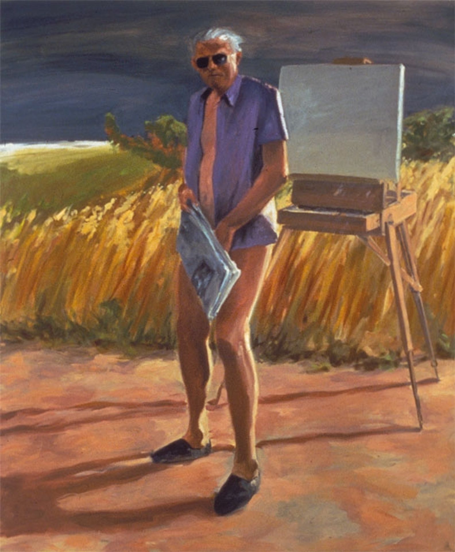 Portrait of the Artist as an Old Man by Eric Fischl