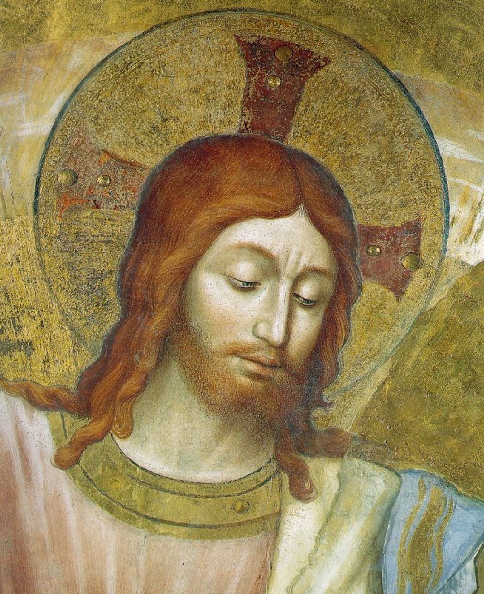 Christ the Judge (detali) by Fra Angelico