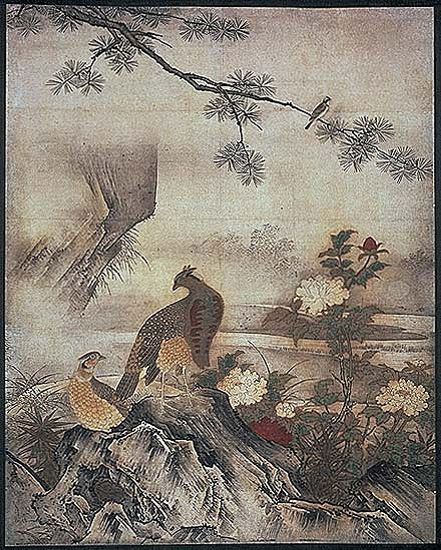 Flowers and Birds of the Four Seasons by Kanō Motonobu