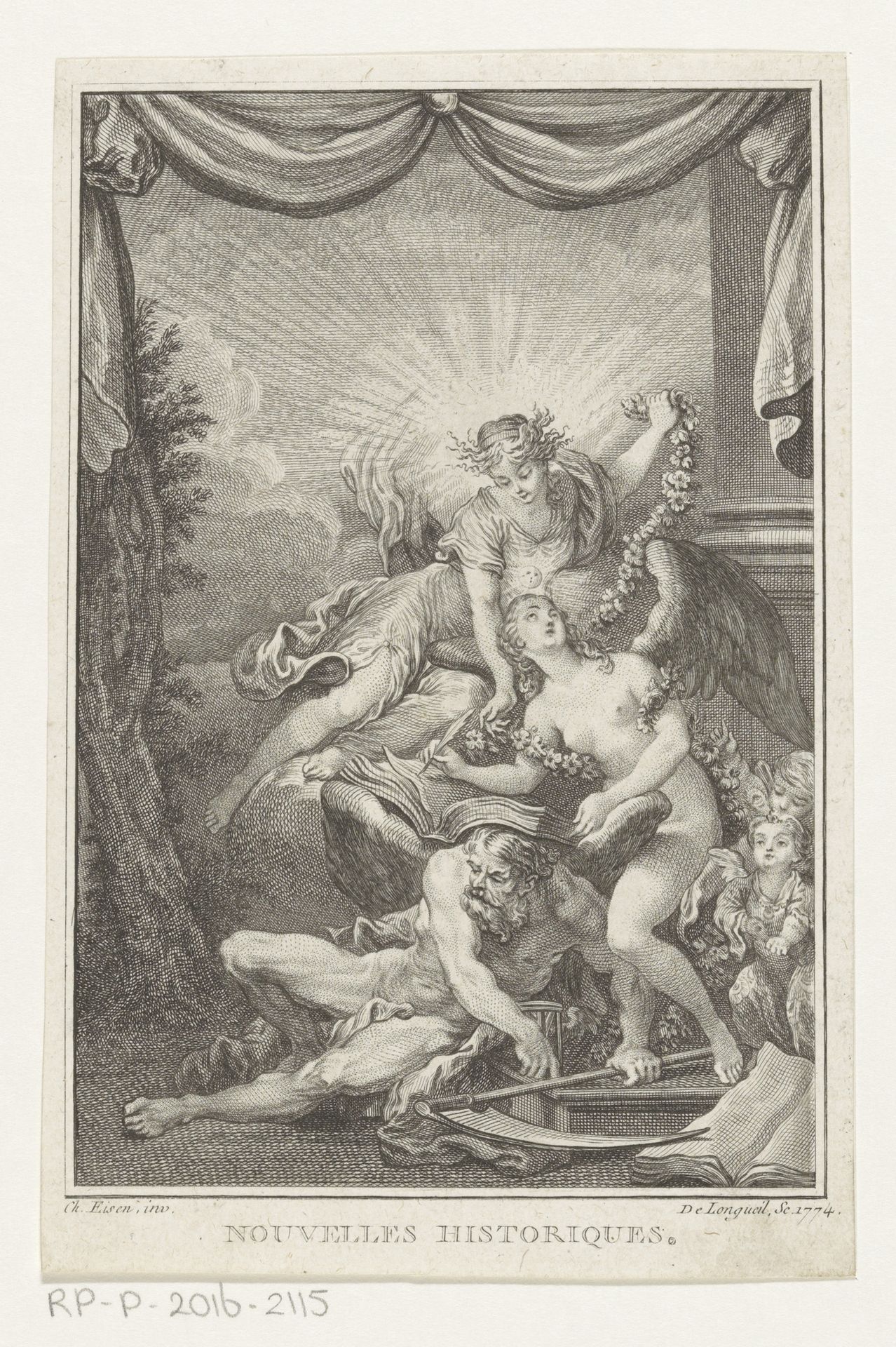 Waarheid schrijft geschiedenis by Joseph de Longueil