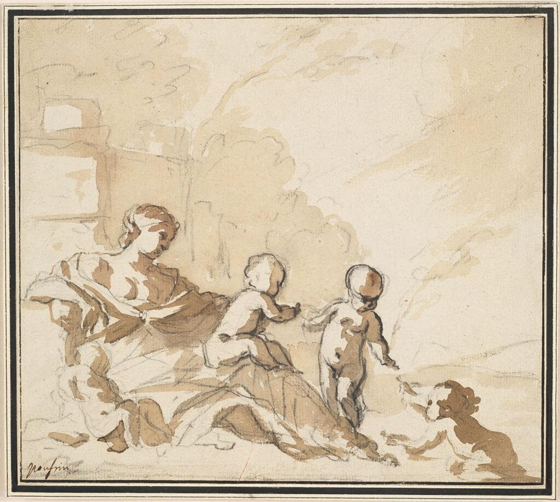 Charity by Jacques Blanchard