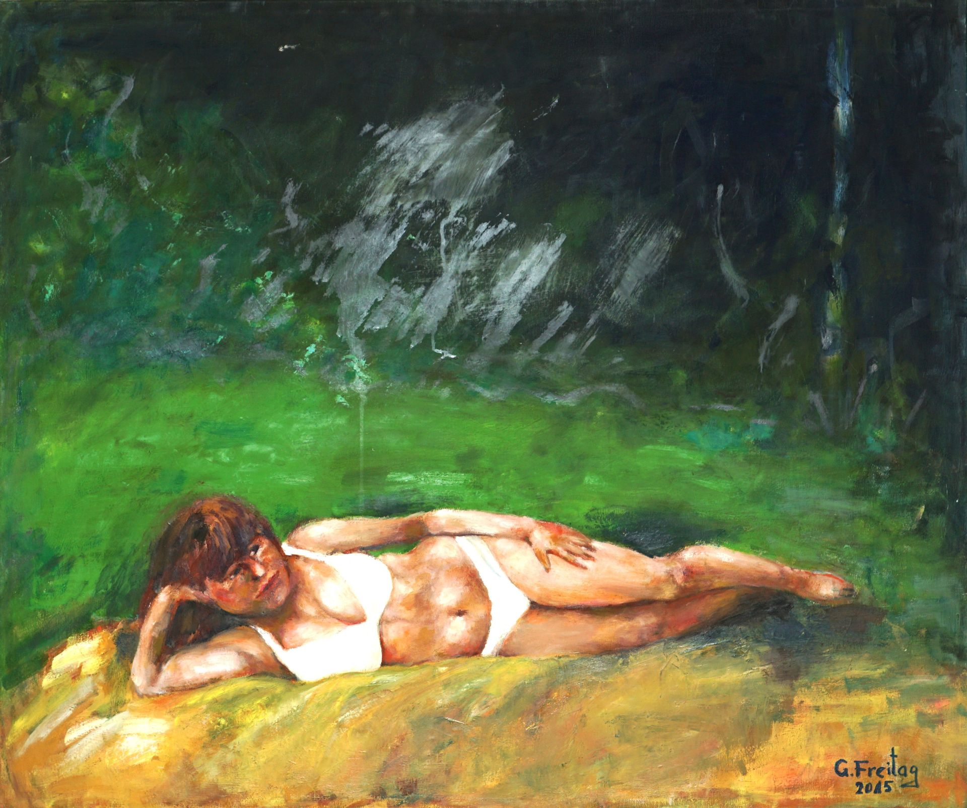 Barbara by Gazmend Freitag