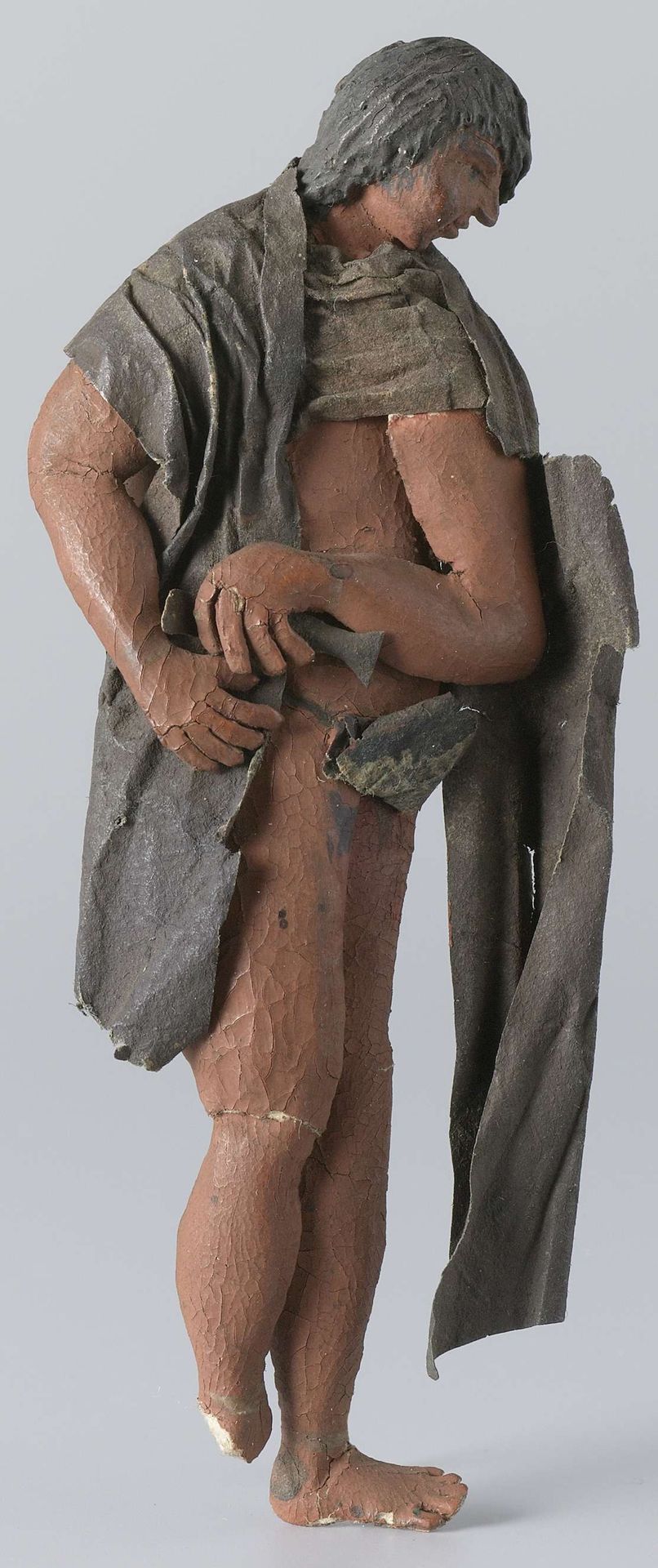 Staande Arowak of Caraïb by Gerrit Schouten