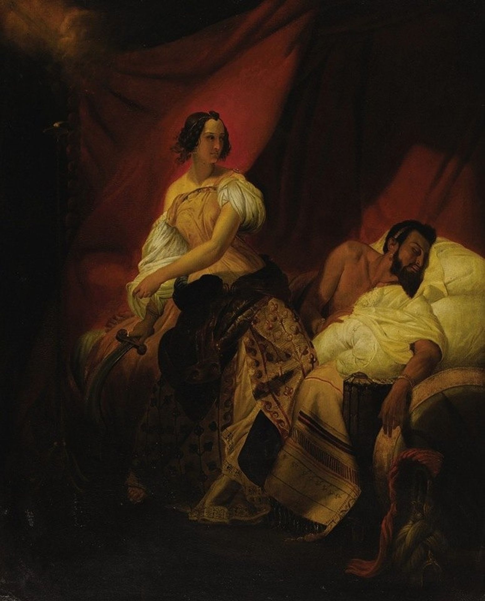 Judith & Holifer by Horace Vernet