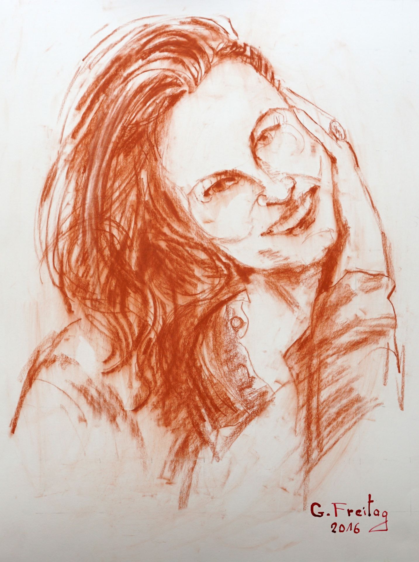 Klara Buda by Gazmend Freitag
