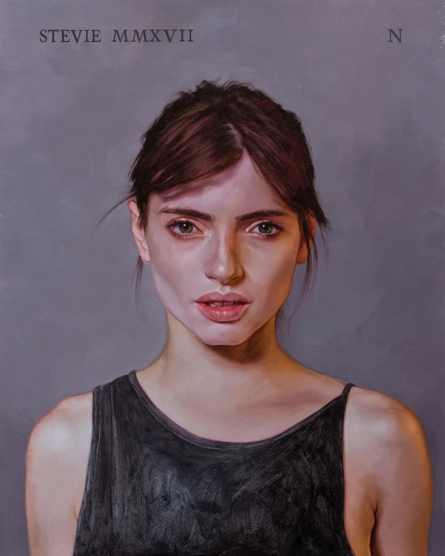 Portrait of Stevie by Aaron Nagel