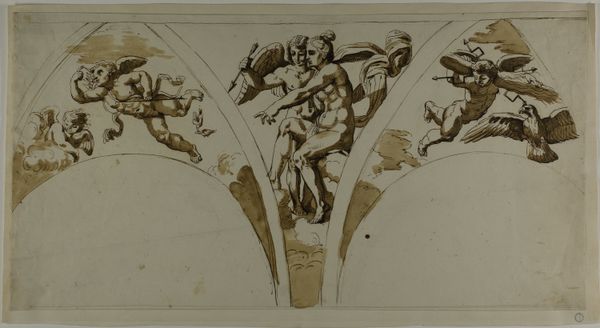 Venus Pointing out Psyche to Cupid