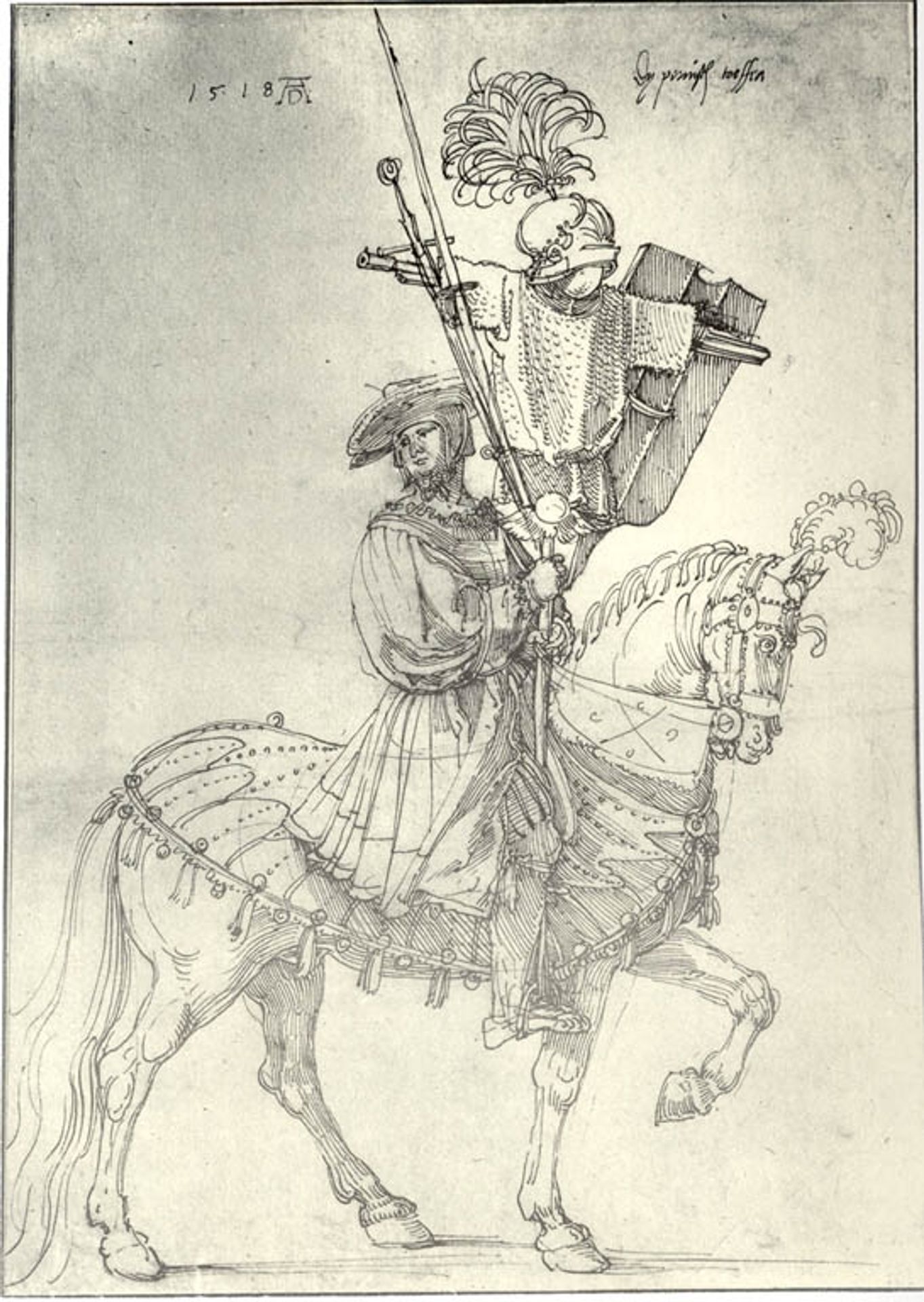 The Trophy Bohemia by Albrecht Durer