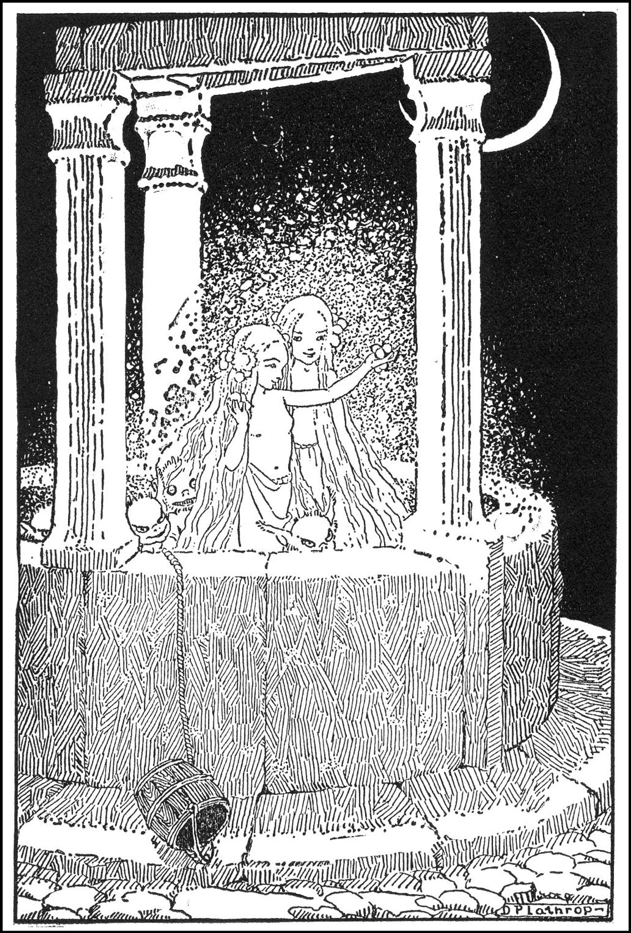 The Treasure of Carcassonne by Dorothy Lathrop