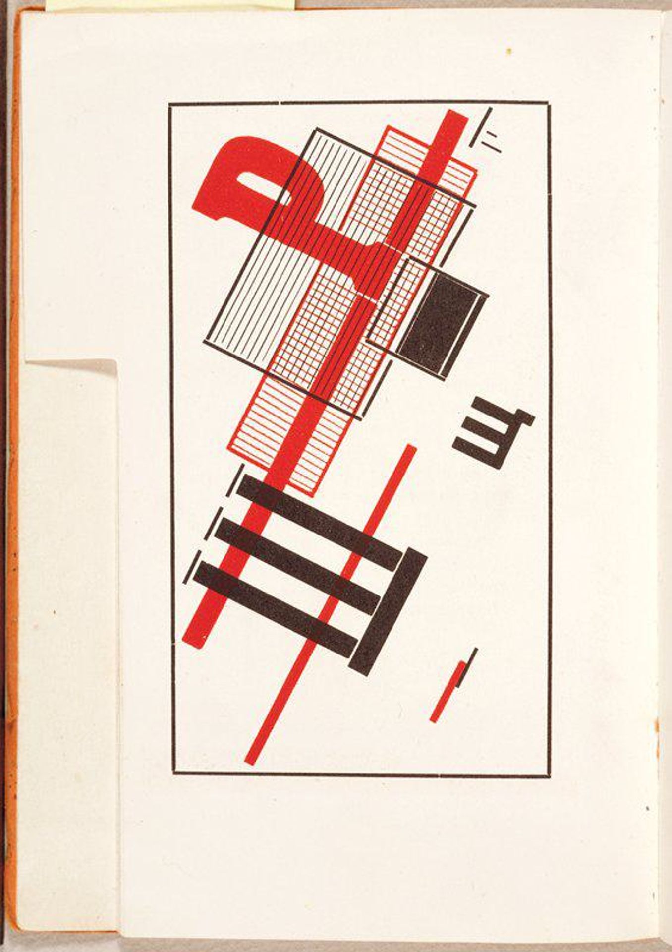 Dlya Golosa by El Lissitzky