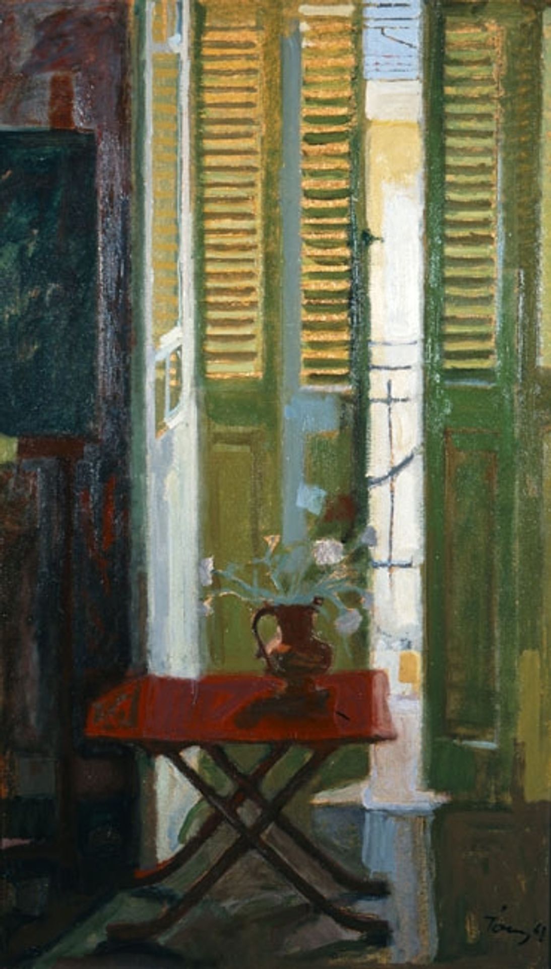 French door by Panayiotis Tetsis