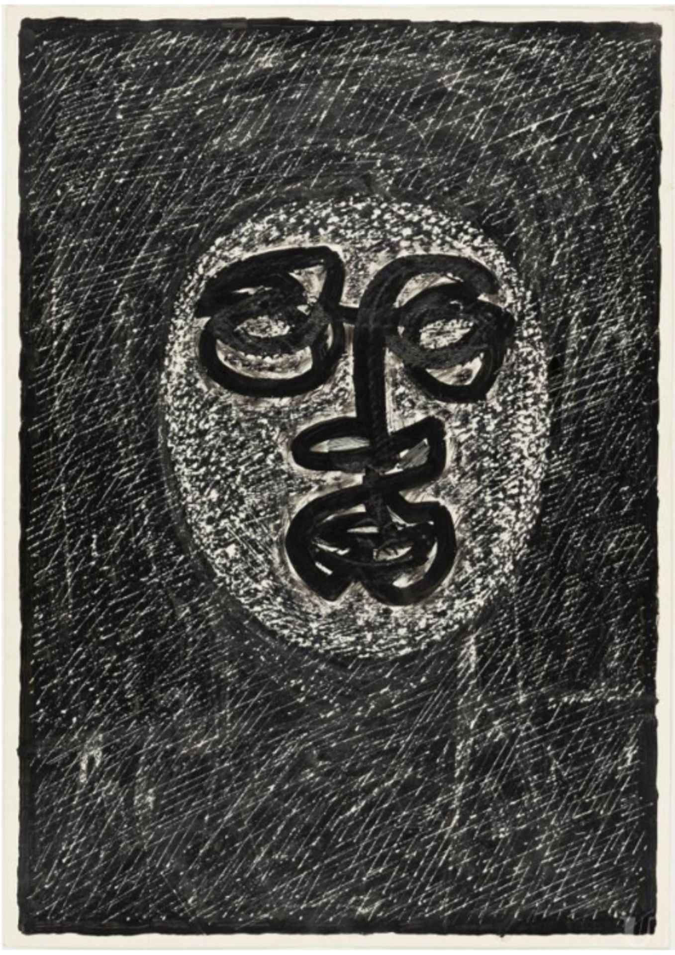 Moon's Face by Vilen Barsky