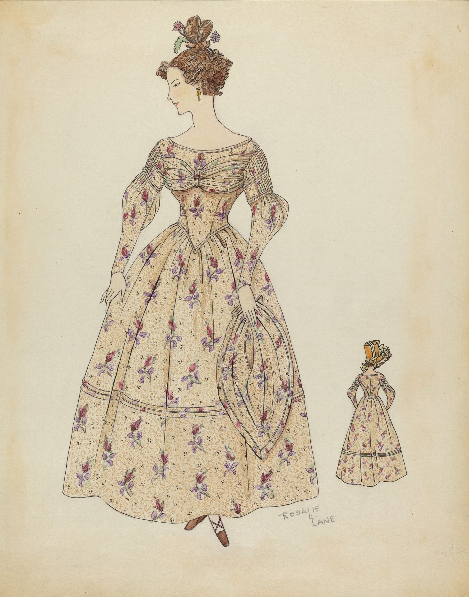 Dress by Rosalia Lane