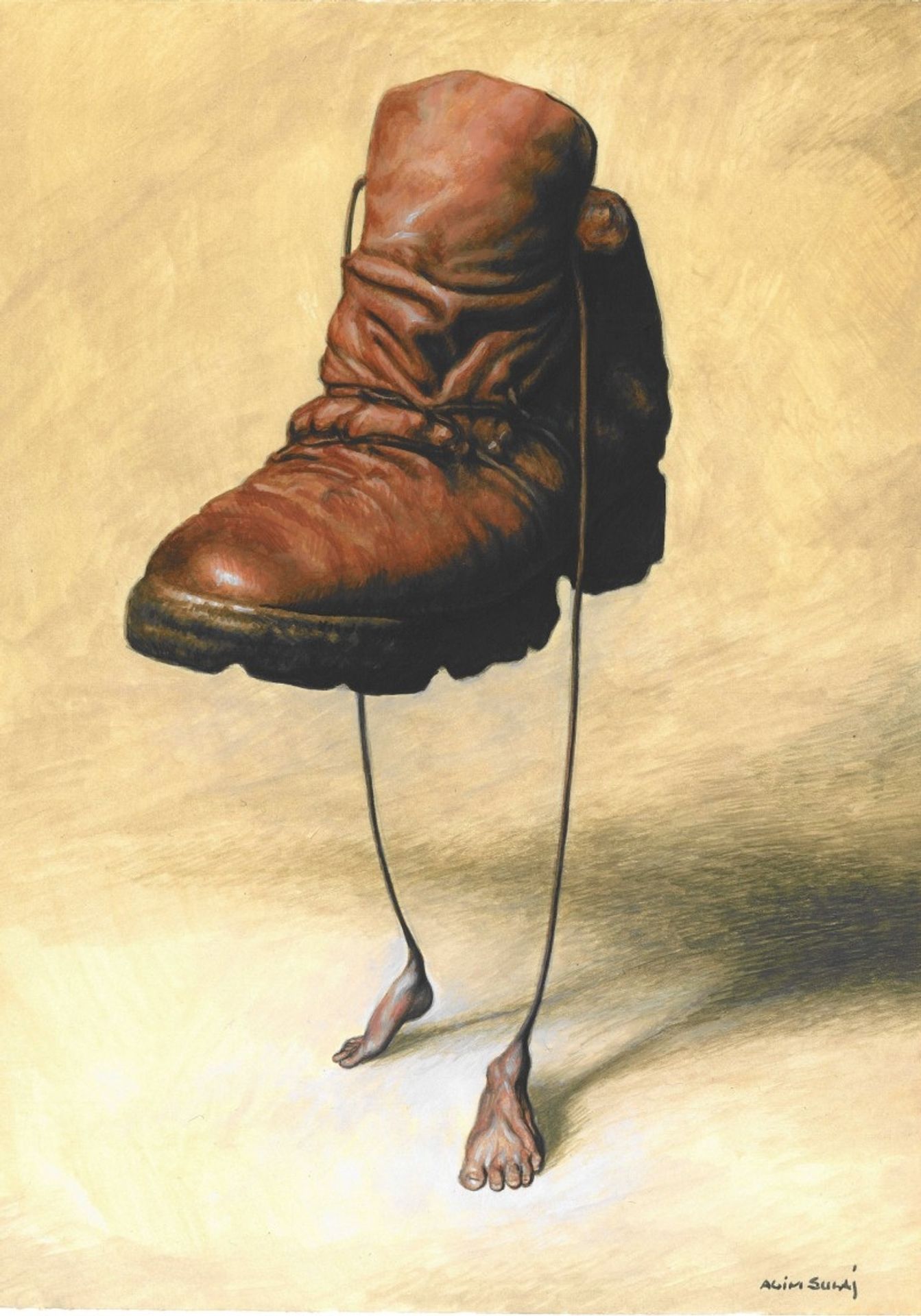 Shoes by Agim Sulaj