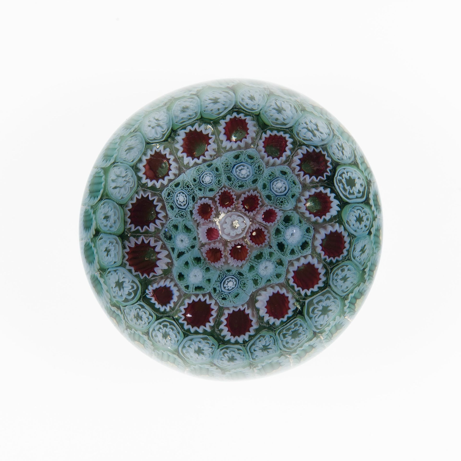 Paperweight by George Bacchus & Sons