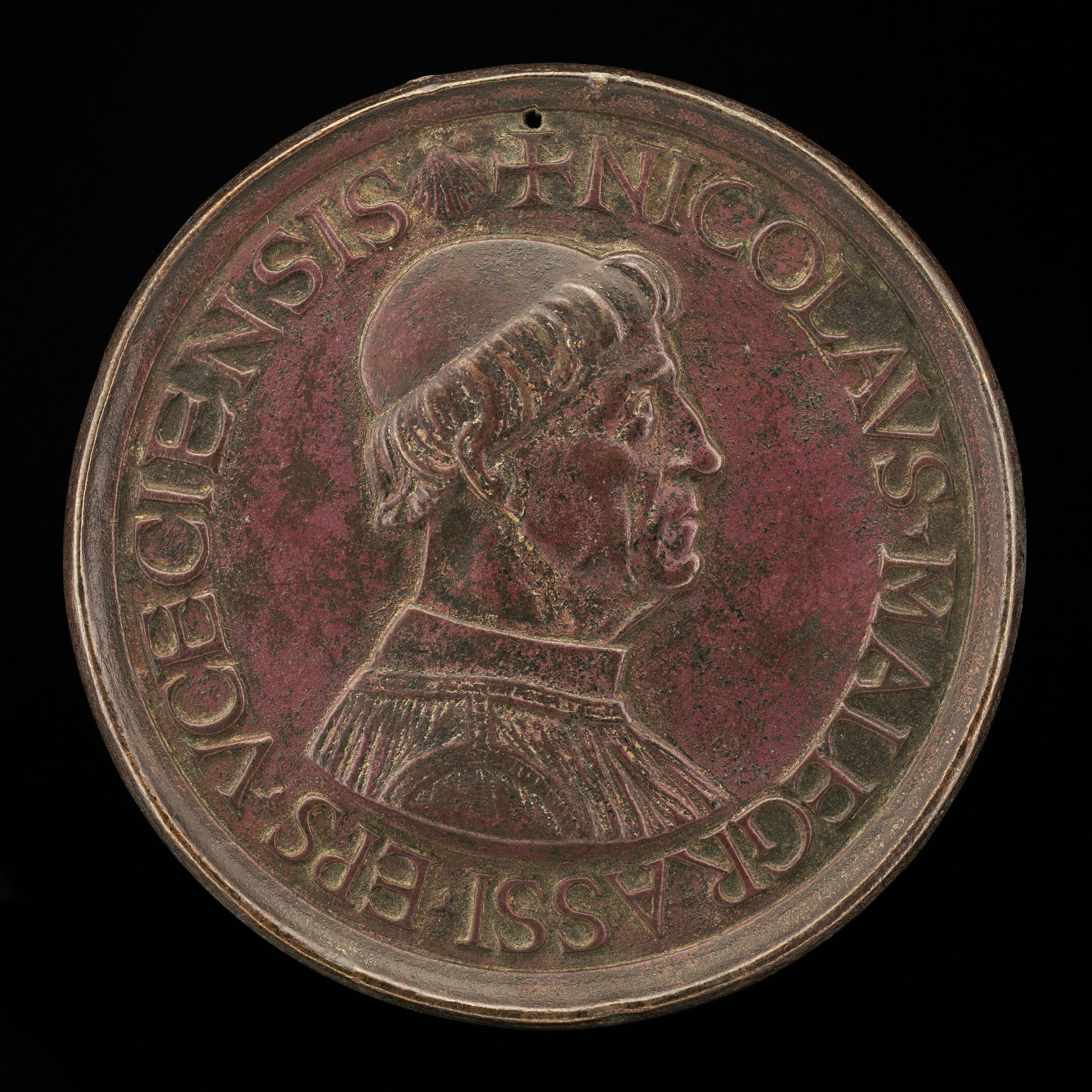 Nicolas Maugras, Bishop of Uzes 1483-1503 [obverse] by Giovanni Candida