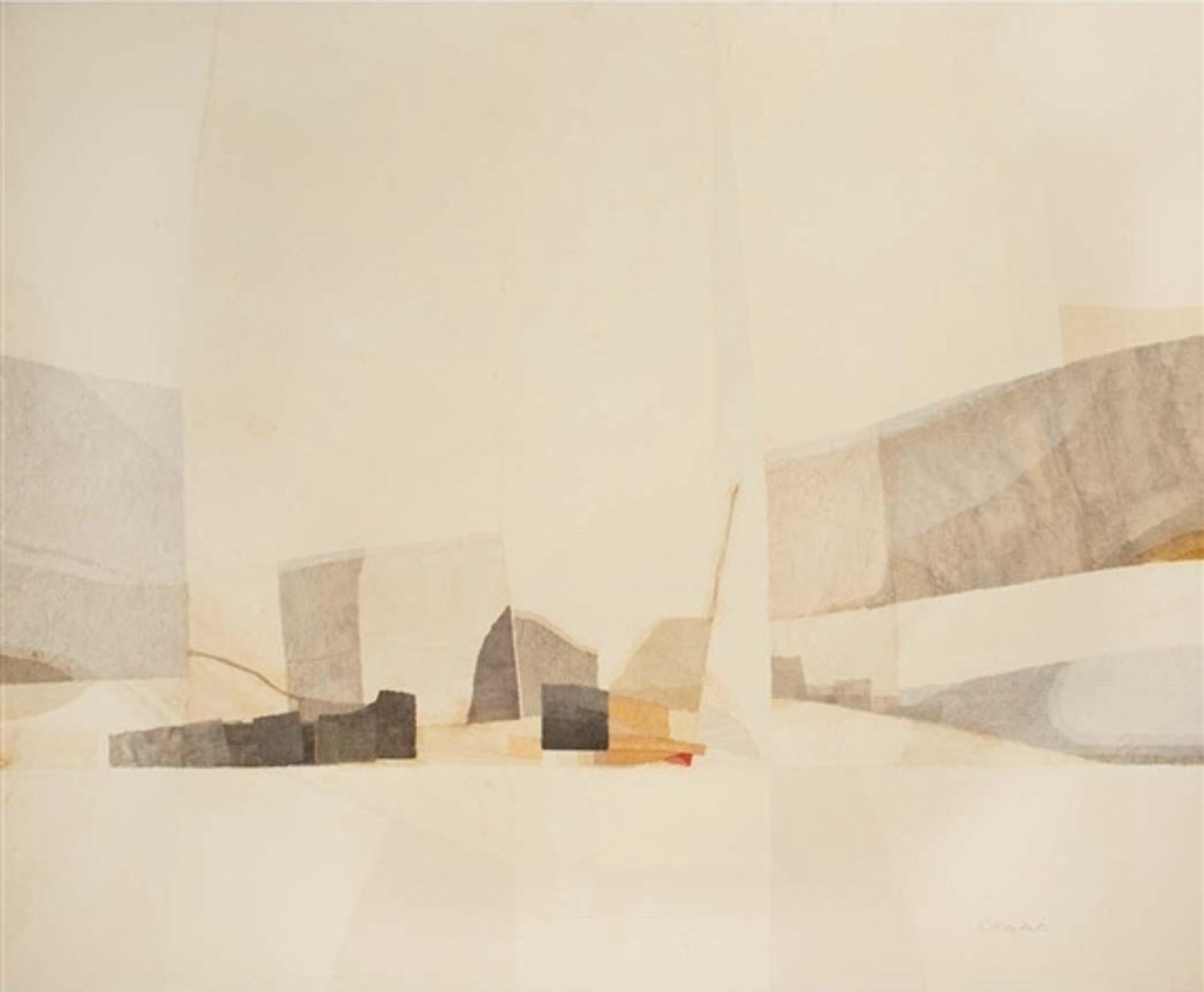 Untitled by Kenzo Okada