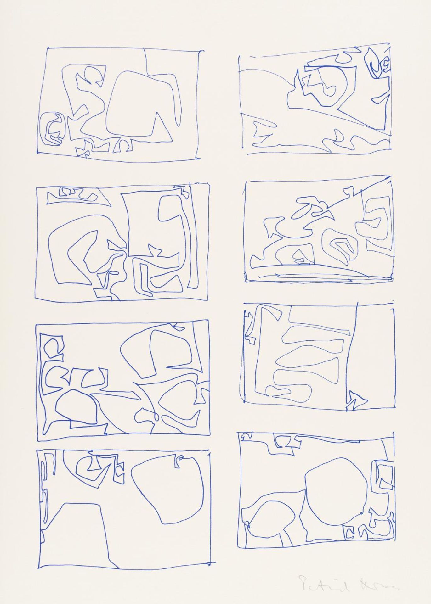 [no title] by Patrick Heron