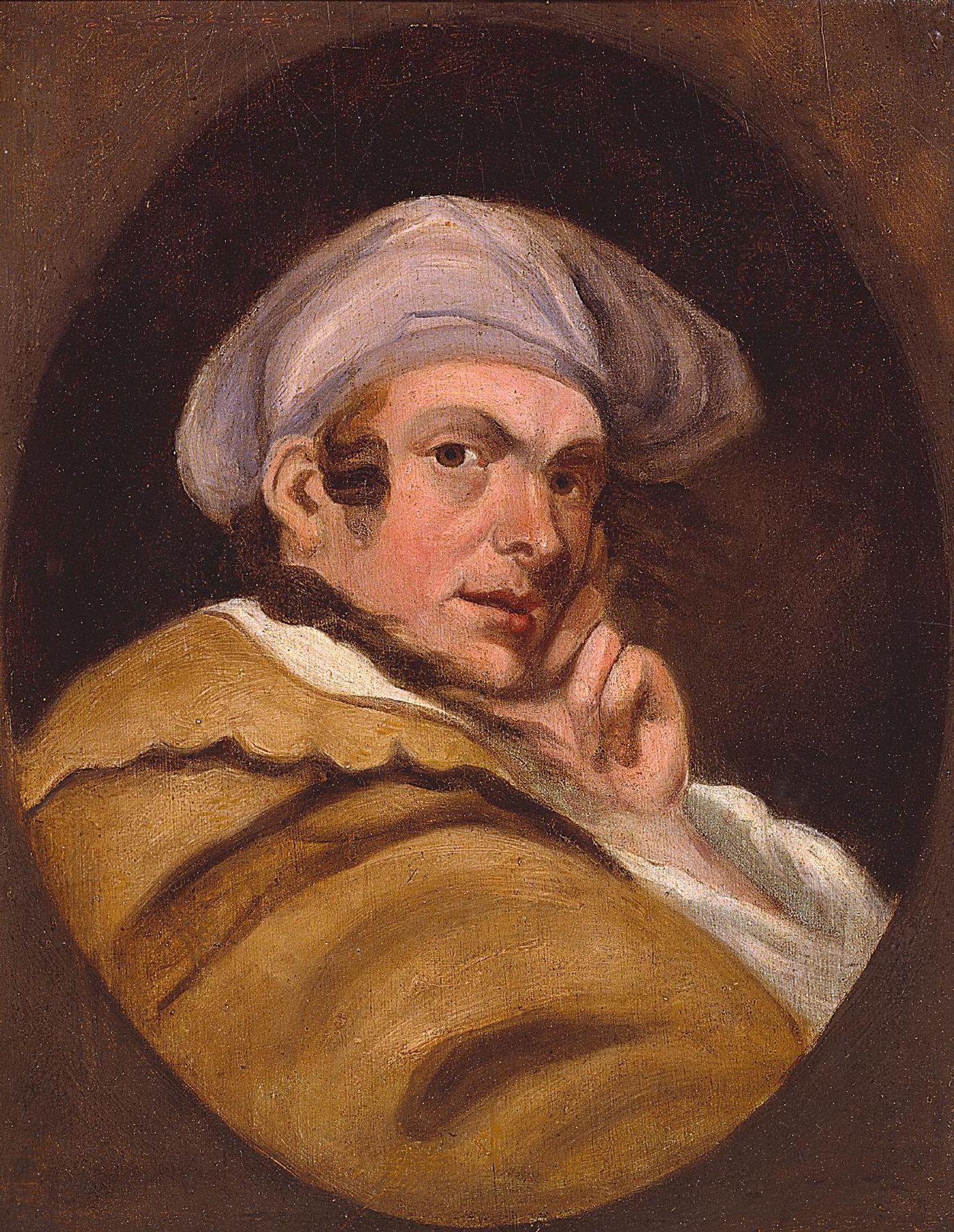Self-Portrait by John Hamilton Mortimer
