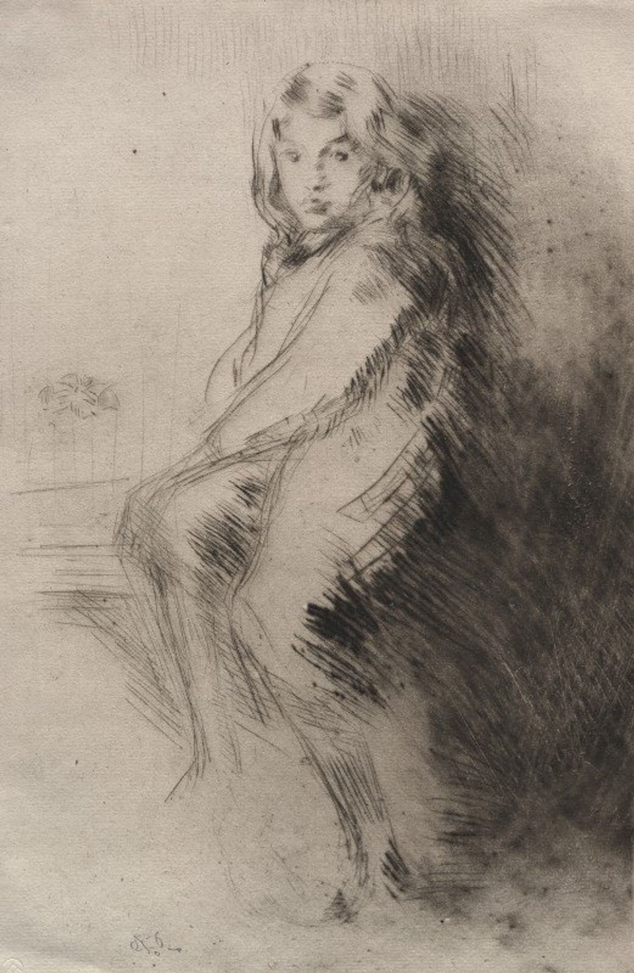 The Boy by James Abbott McNeill Whistler