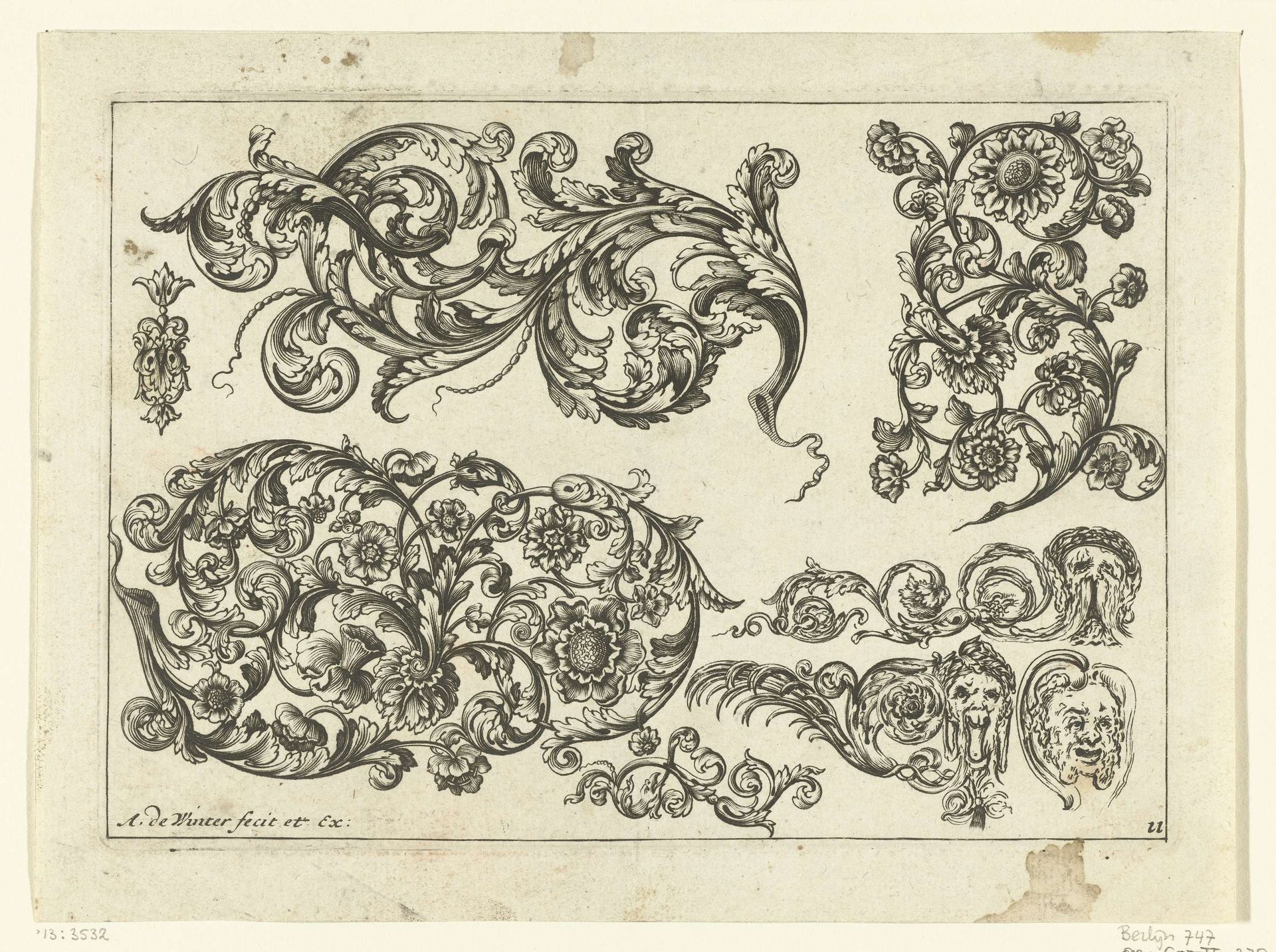 Zeven motieven by Anthonie de Winter