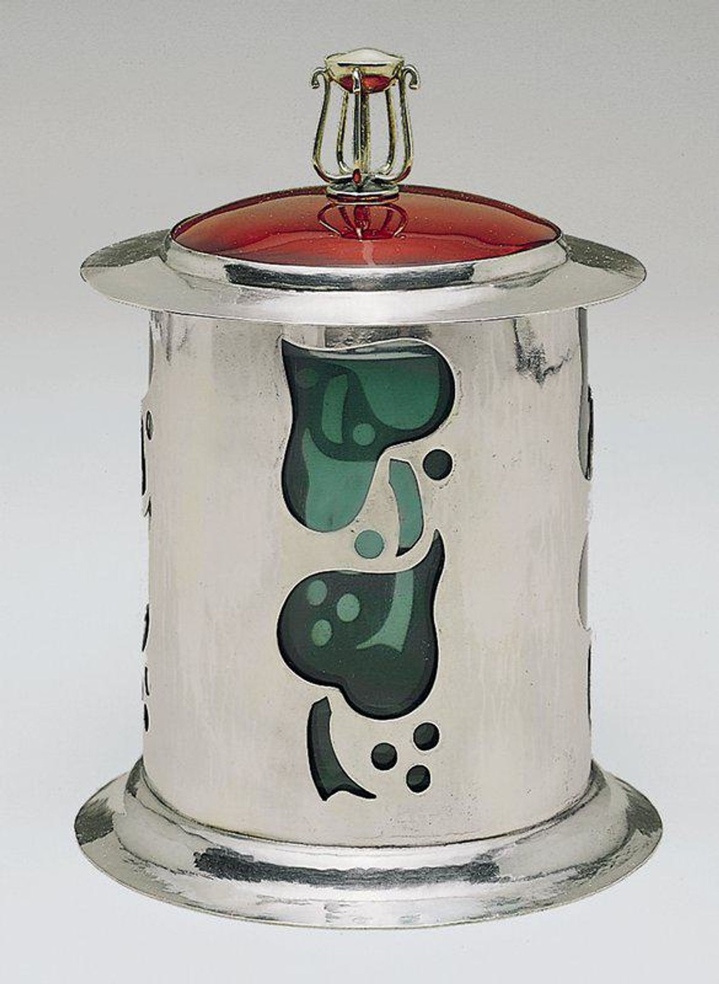 Biscuit barrel by Charles Robert Ashbee