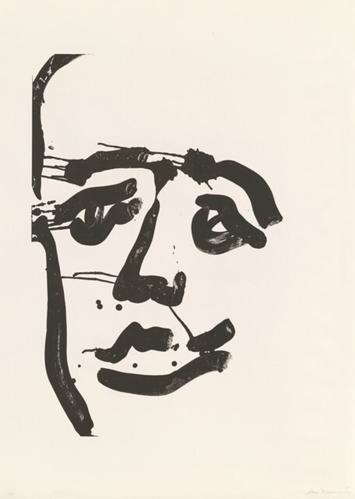 Self-Portrait by Sam Francis