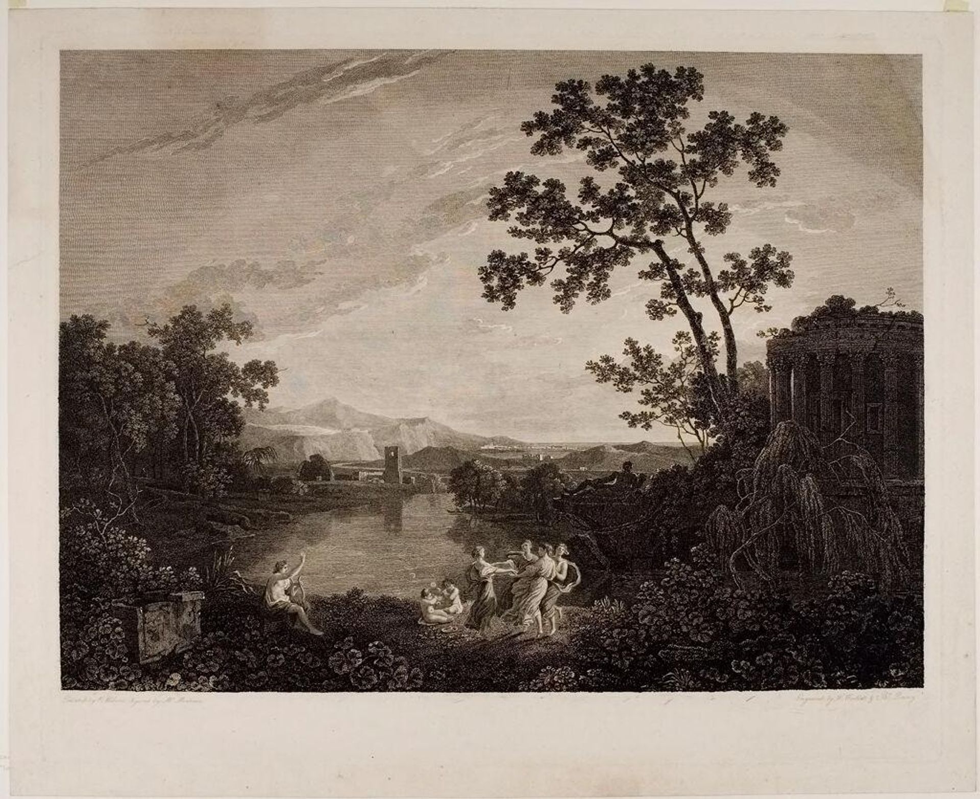 Apollo and the Seasons by Benjamin Thomas Pouncy