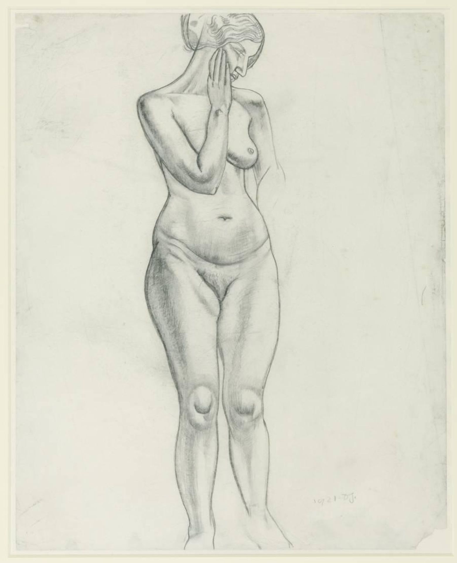 Standing Figure by  David Jones
