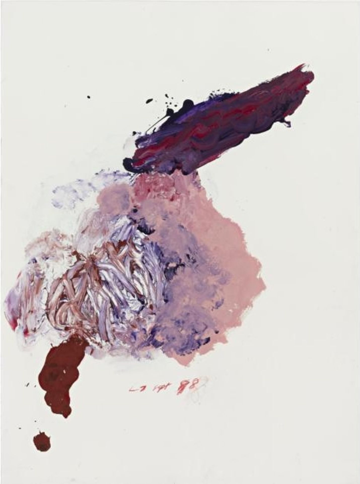 Untitled by Cy Twombly