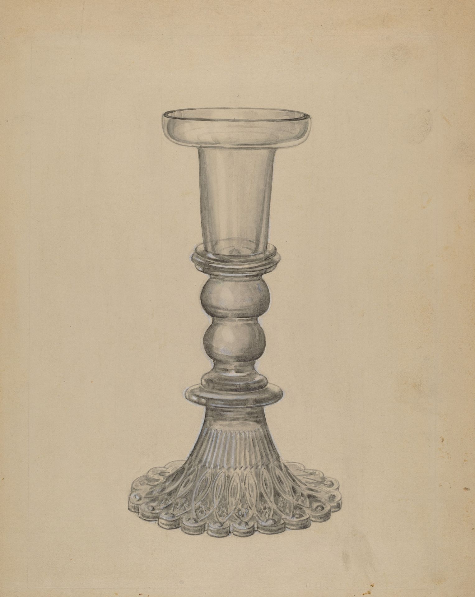 Candlestick by John Dana