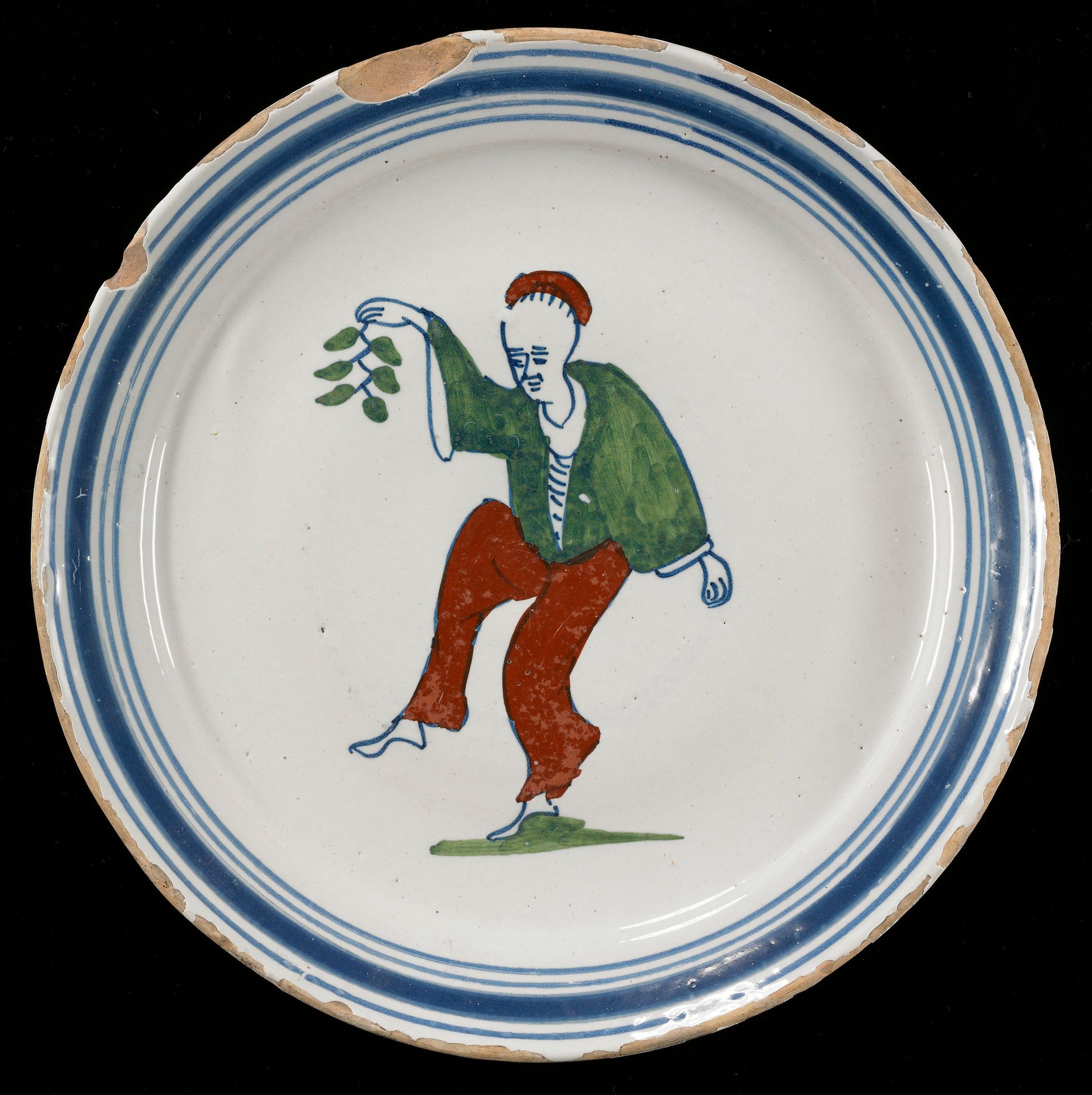Plate by Anonymous