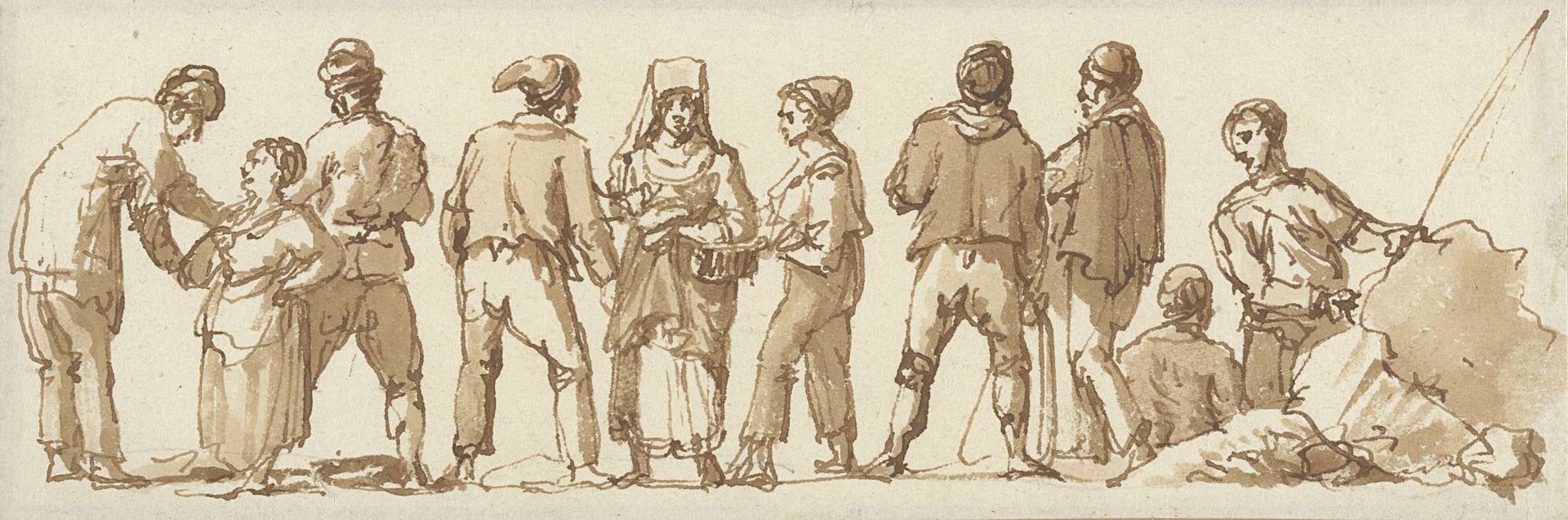 Italiaanse volkstypes by Victor Jean Nicolle