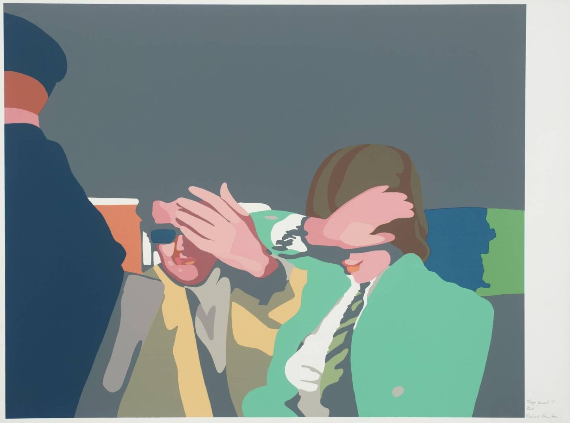 Stage Proof 11 by Richard Hamilton