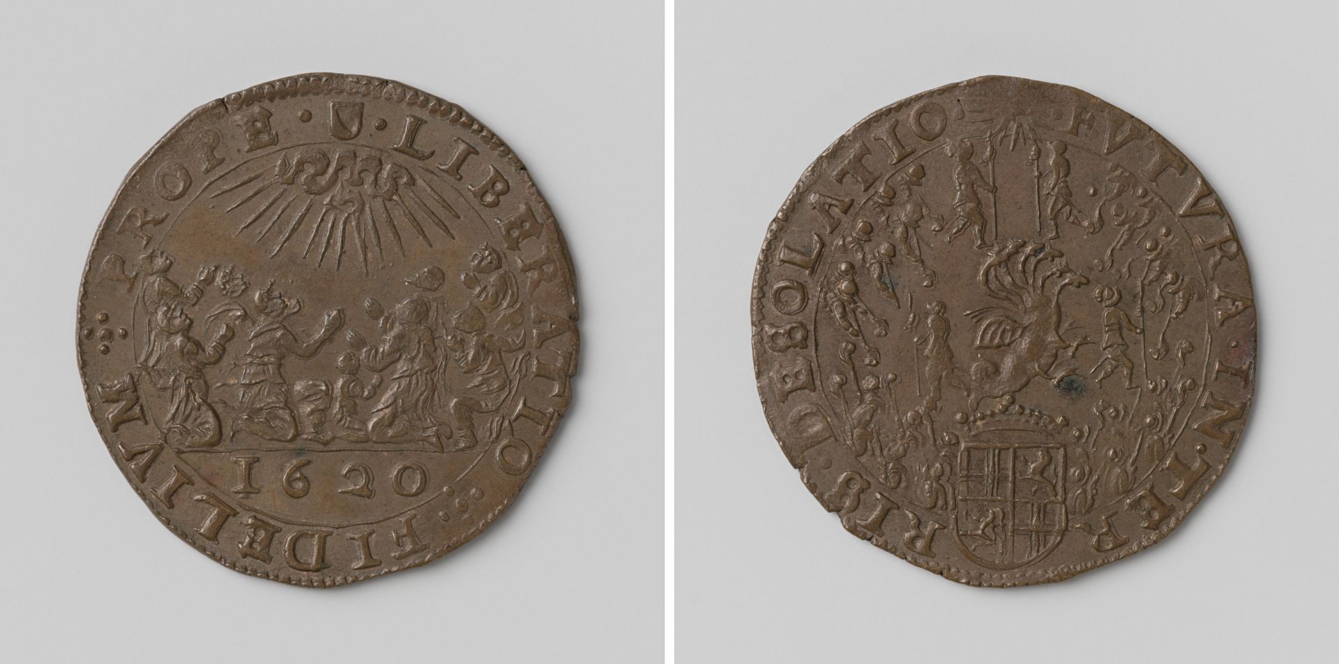 Steun van de Republiek der Zeven Verenigde Nederlanden aan Frederik V, koning van Bohemen in de oorlog tegen de keizer by Anonymous