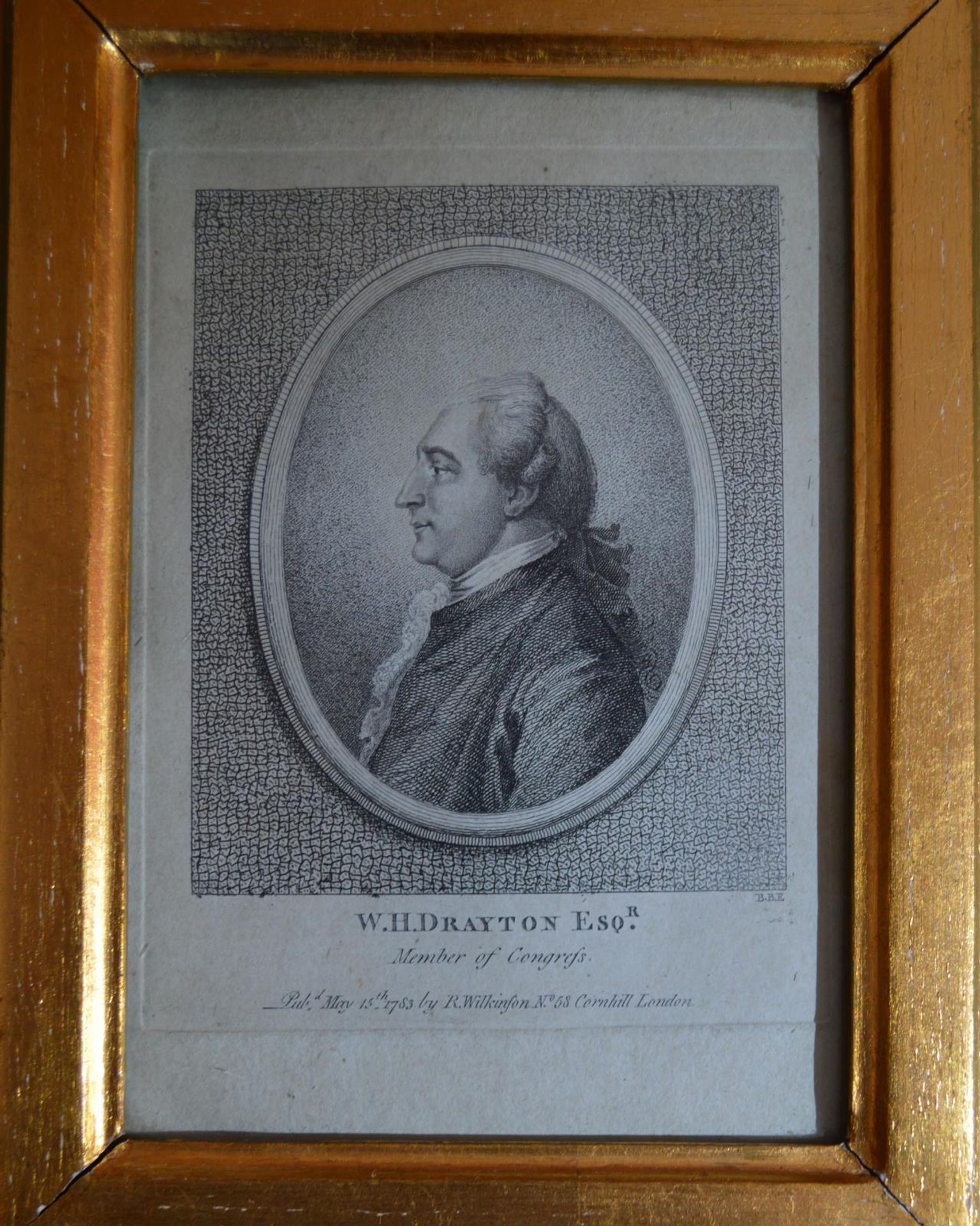 'W.H. Drayton Esqr. Member of Congress' by B.B.E.