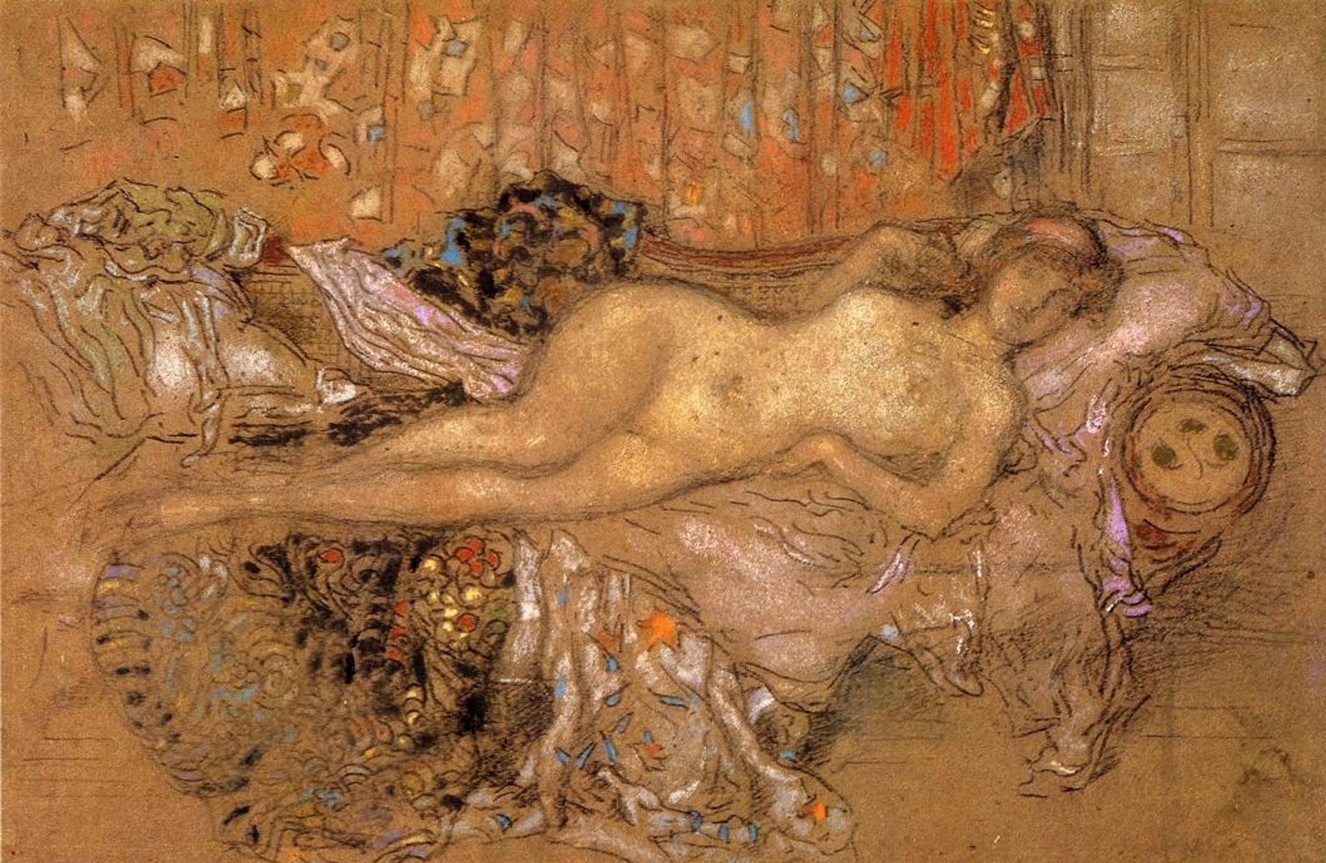 The Arabian by James Abbott McNeill Whistler