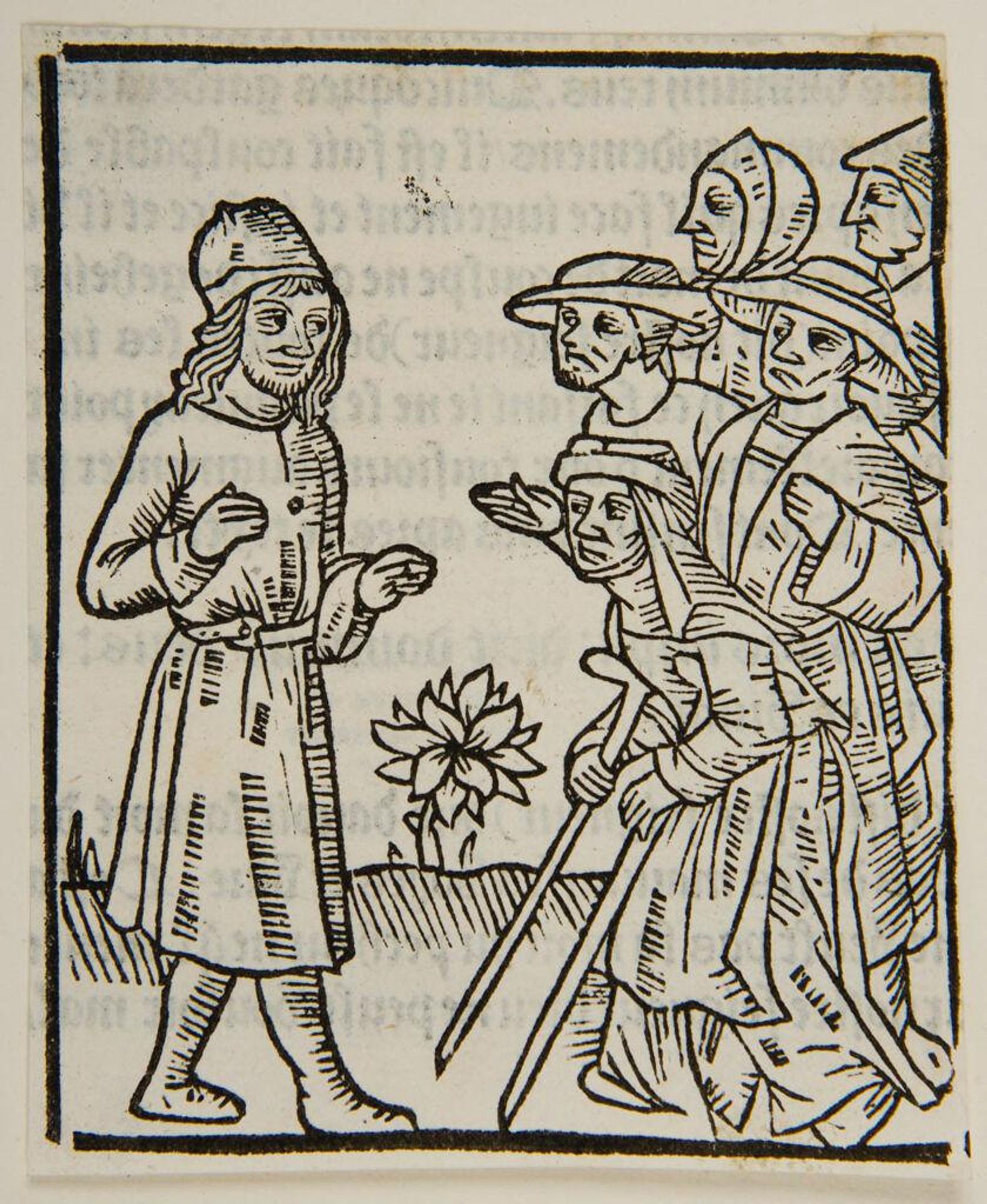 Illustration preceeding Zechariah 1 - Israel urged to Repent by Anonymous