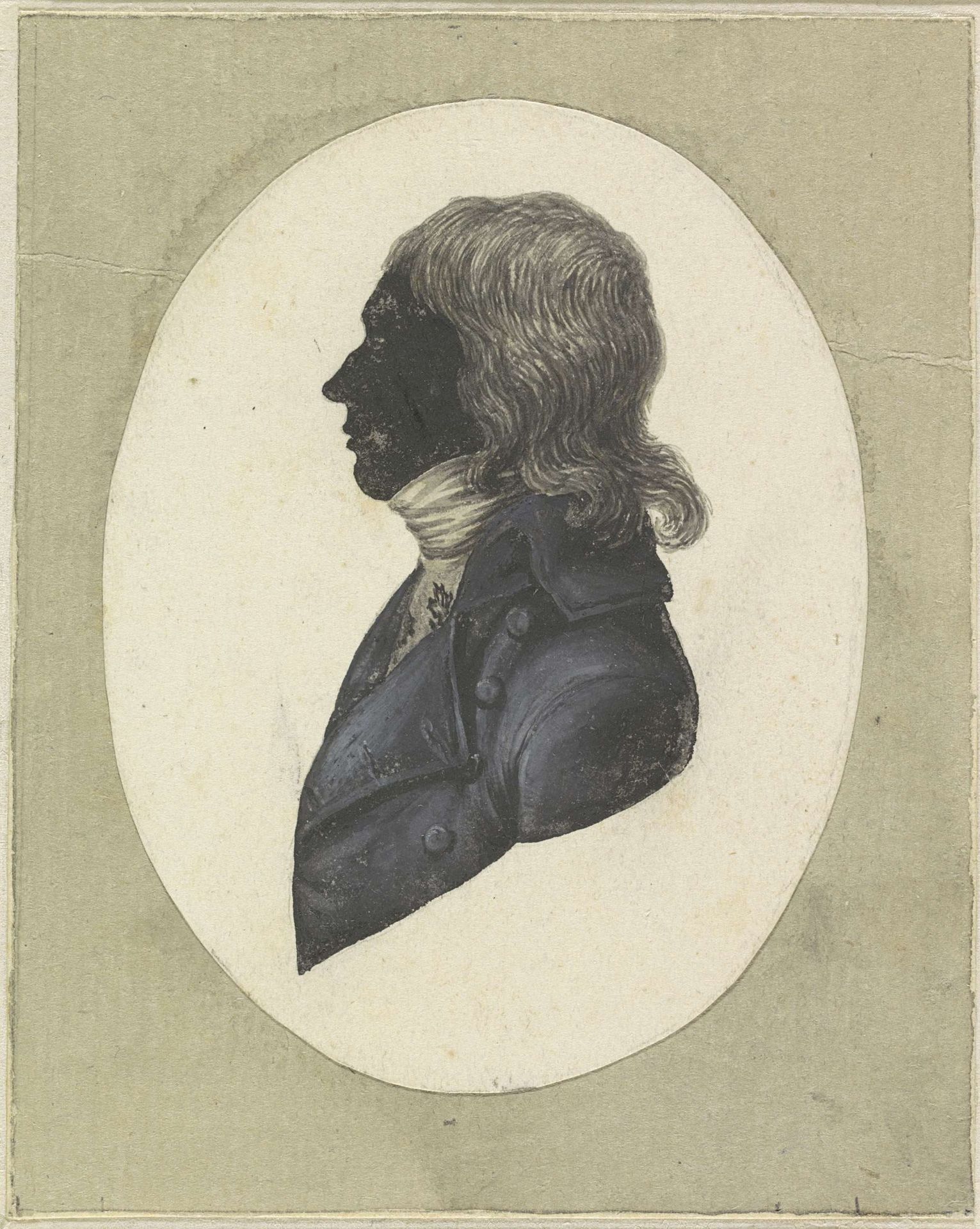 Portret van Gerrit Lamberts by Harmanus Uppink