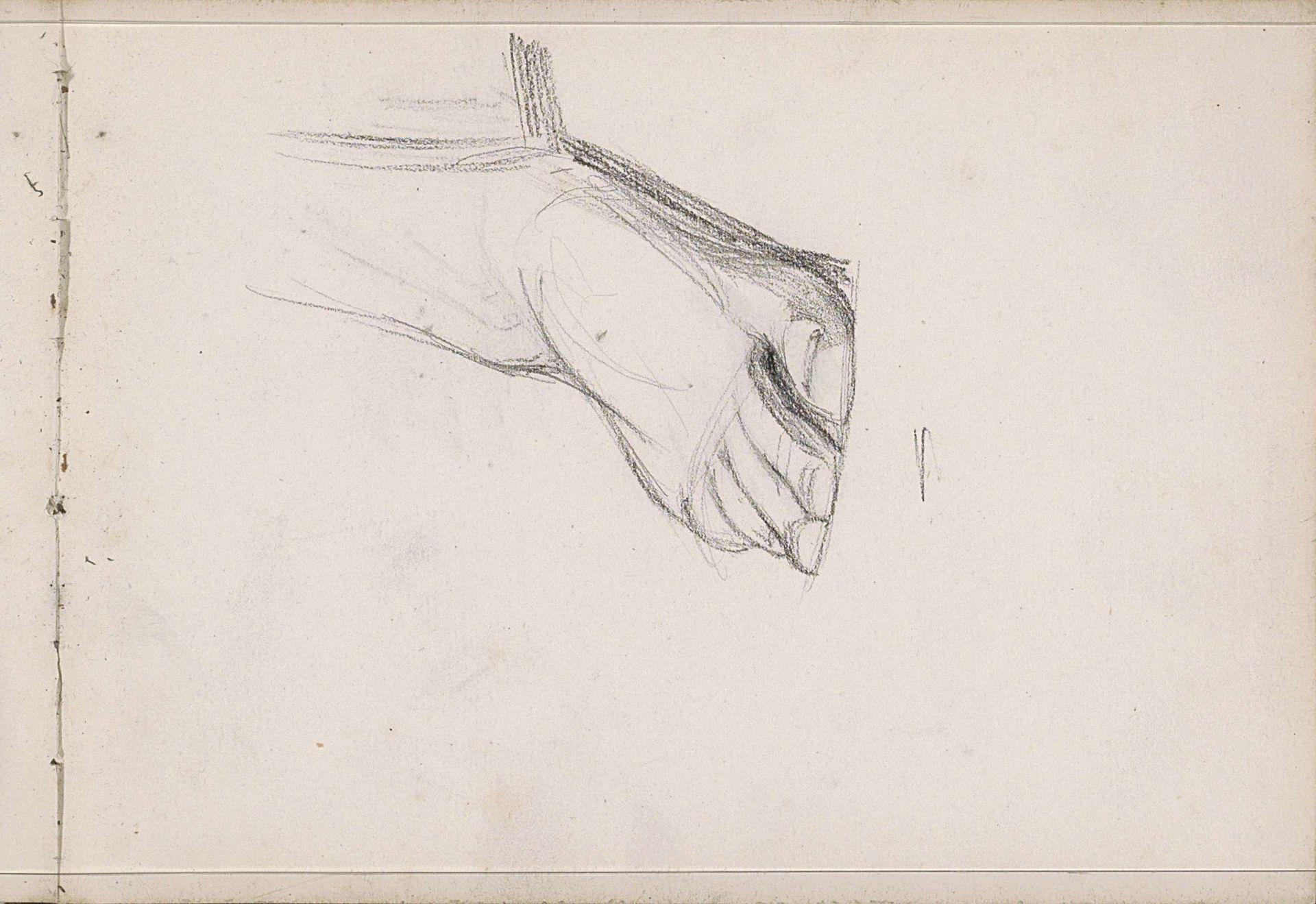 Rechtervoet by Jac van Looij